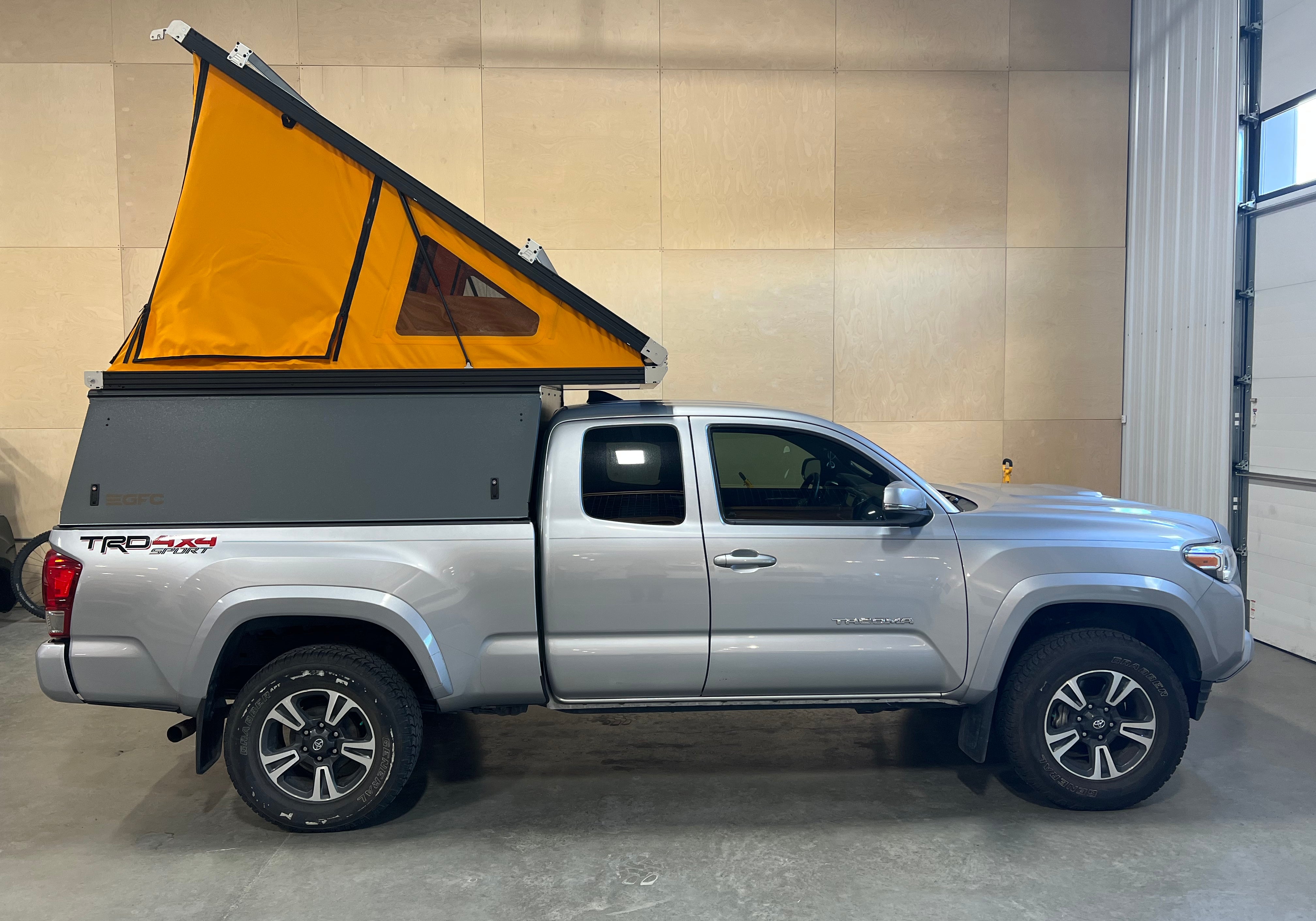 2017 Toyota Tacoma Camper - Build #4950