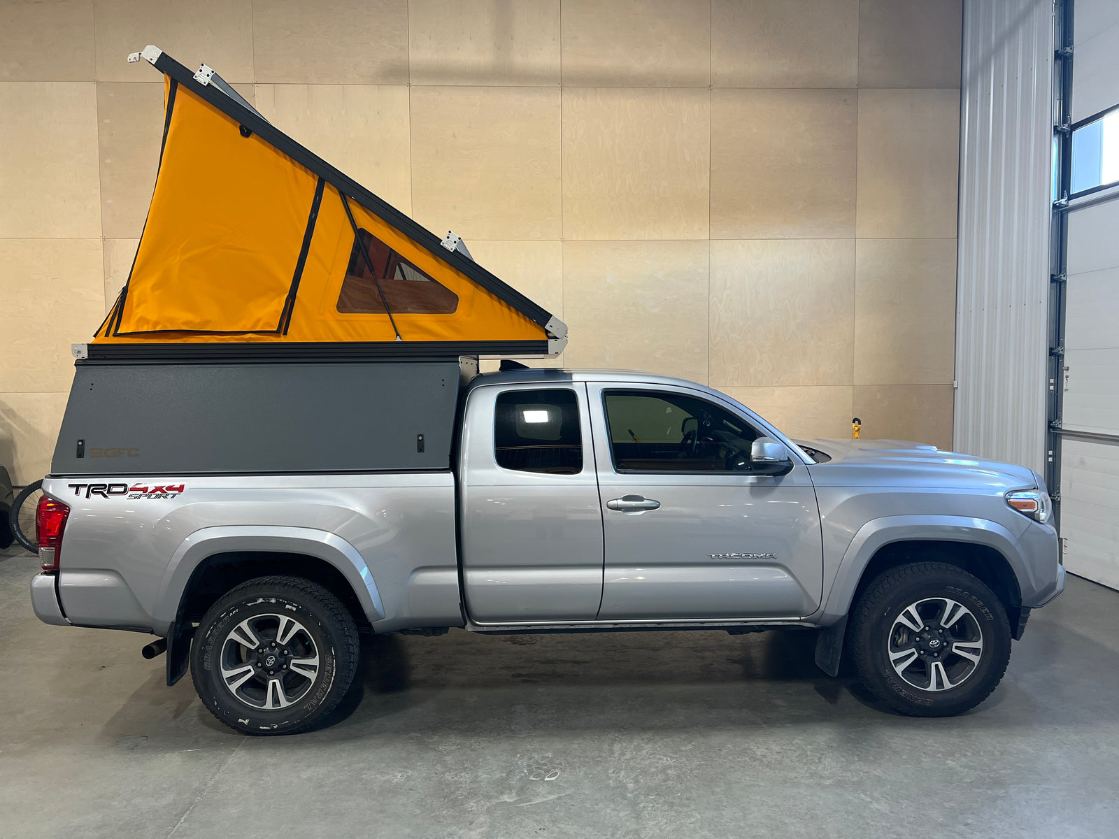 2017 Toyota Tacoma Camper - Build #4950 - GoFastCampers