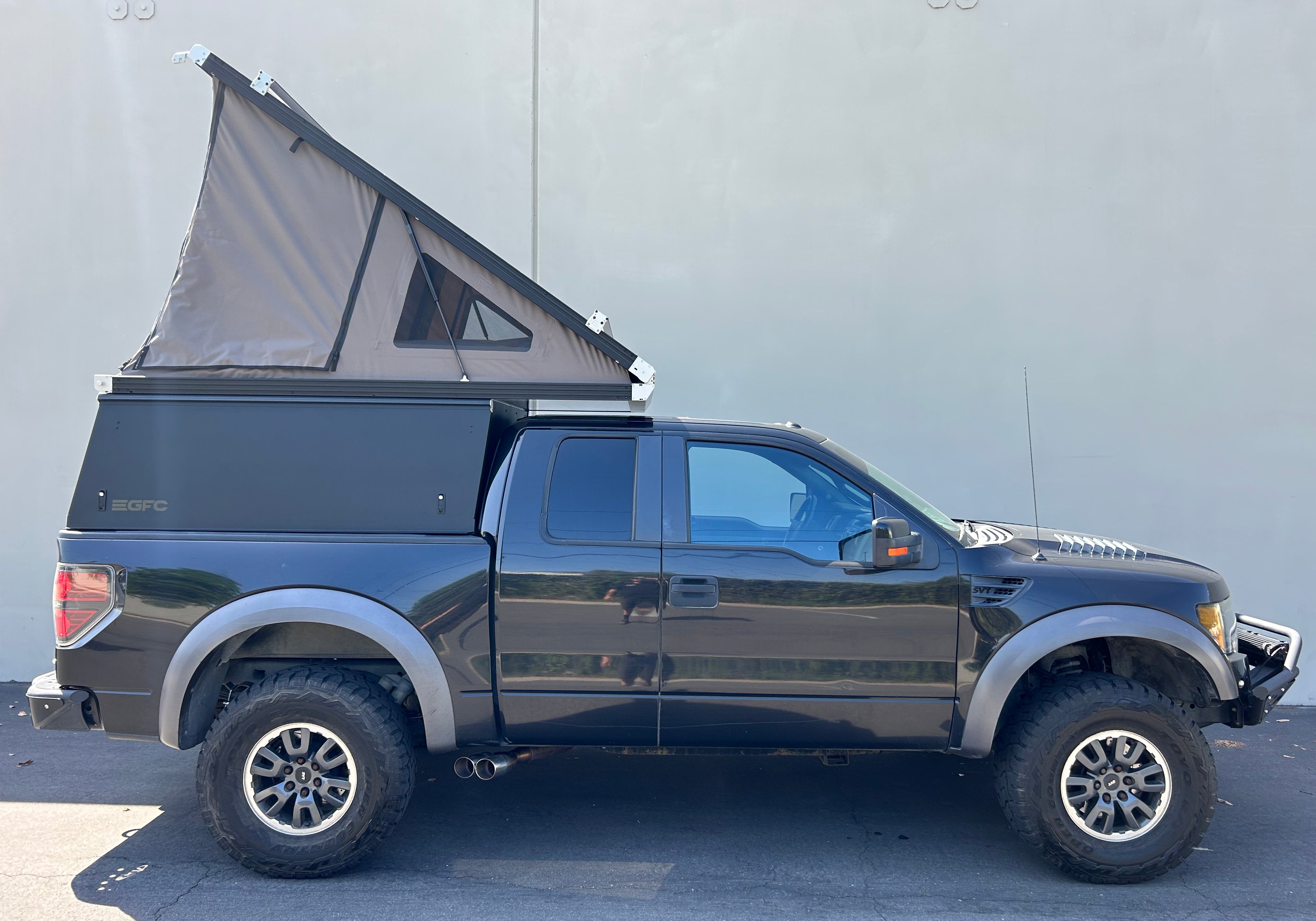 2014 Ford F150 Raptor Camper - Build #5507
