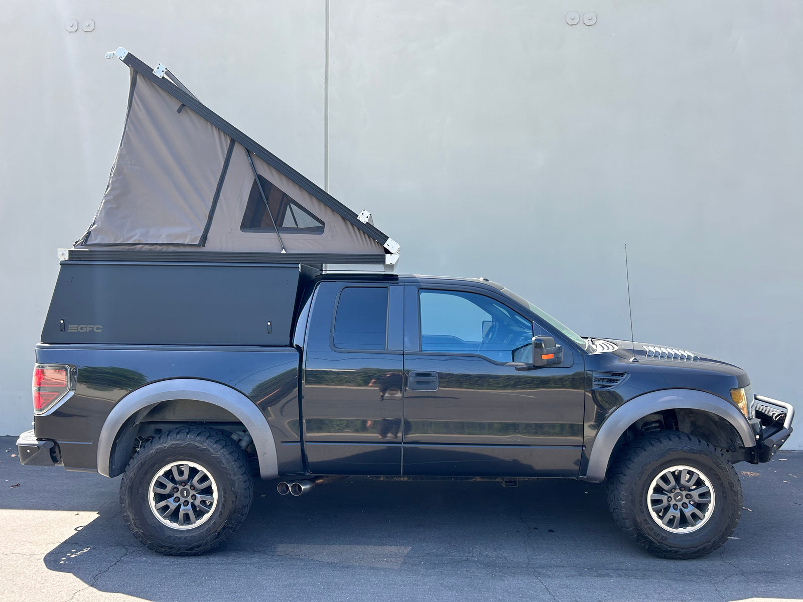 Camper Shell Raptor R Sema 2014 Ford F150 Raptor Camper - Build #5507 - GoFastCampers