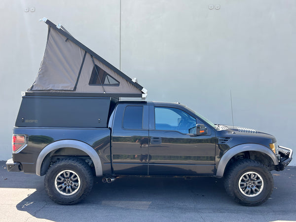 2014 Ford F150 Raptor Camper - Build #5507 - GoFastCampers