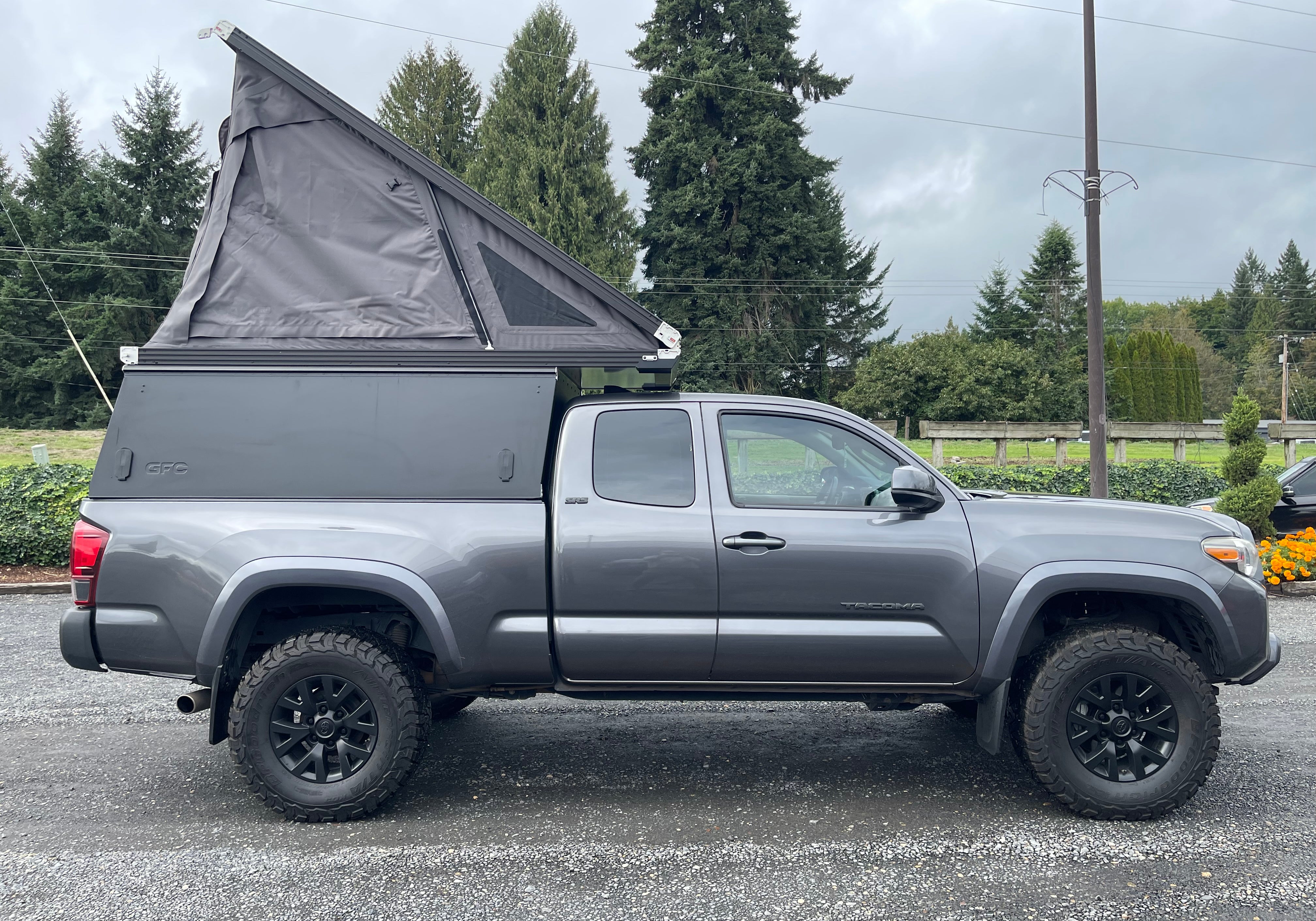2018 Toyota Tacoma Camper - Build #7760