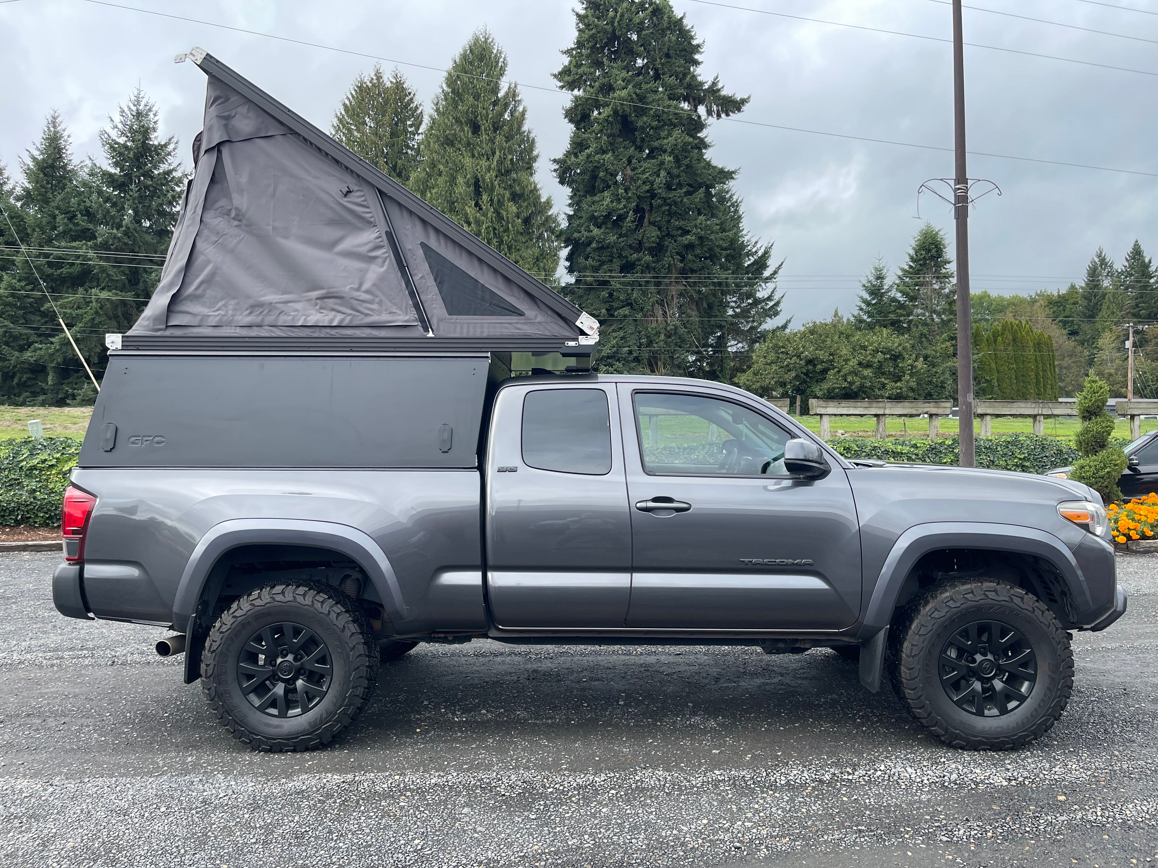 2018 Toyota Tacoma Camper - Build #7760