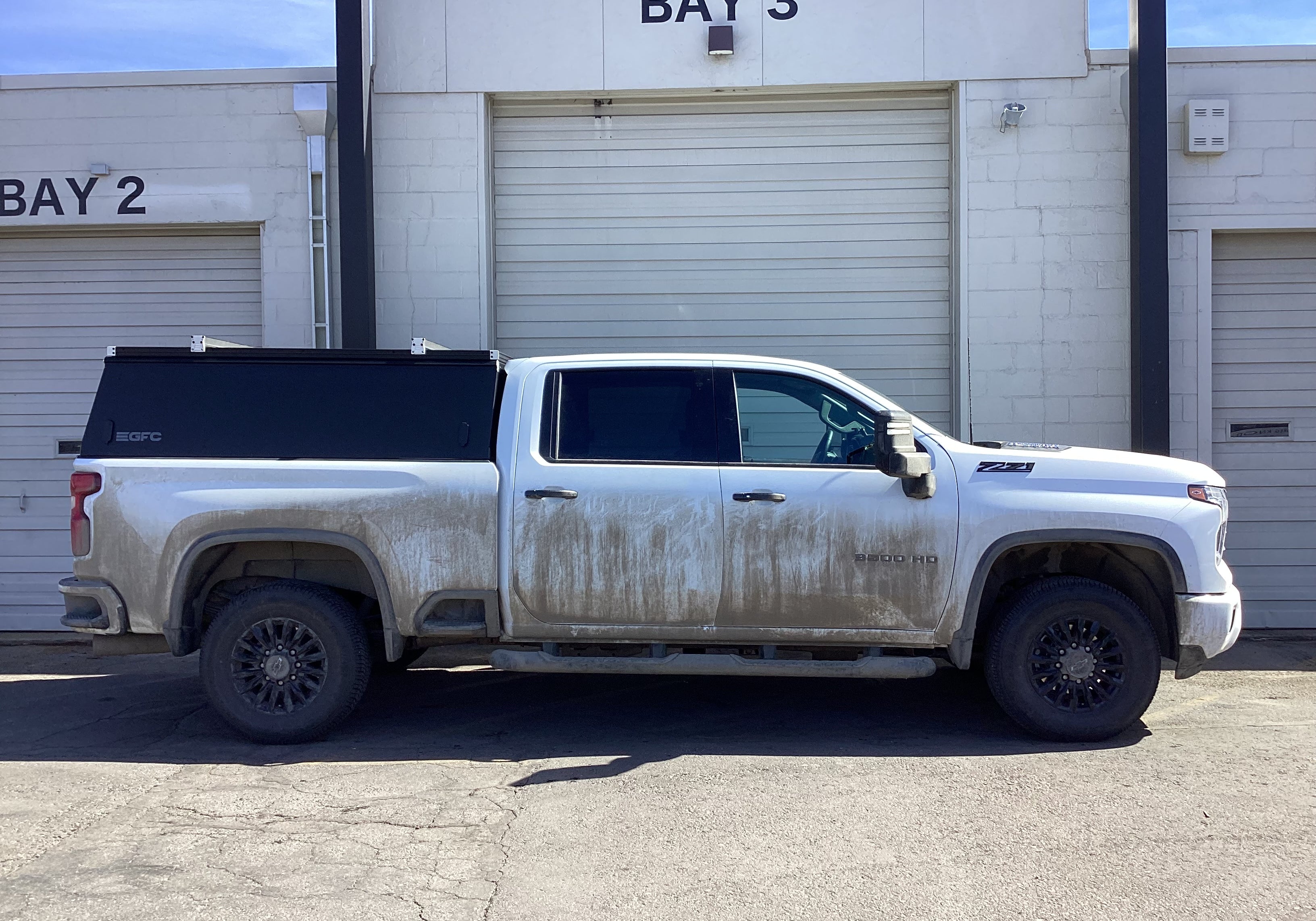 2023 Chevrolet Silverado  Topper - Build #458