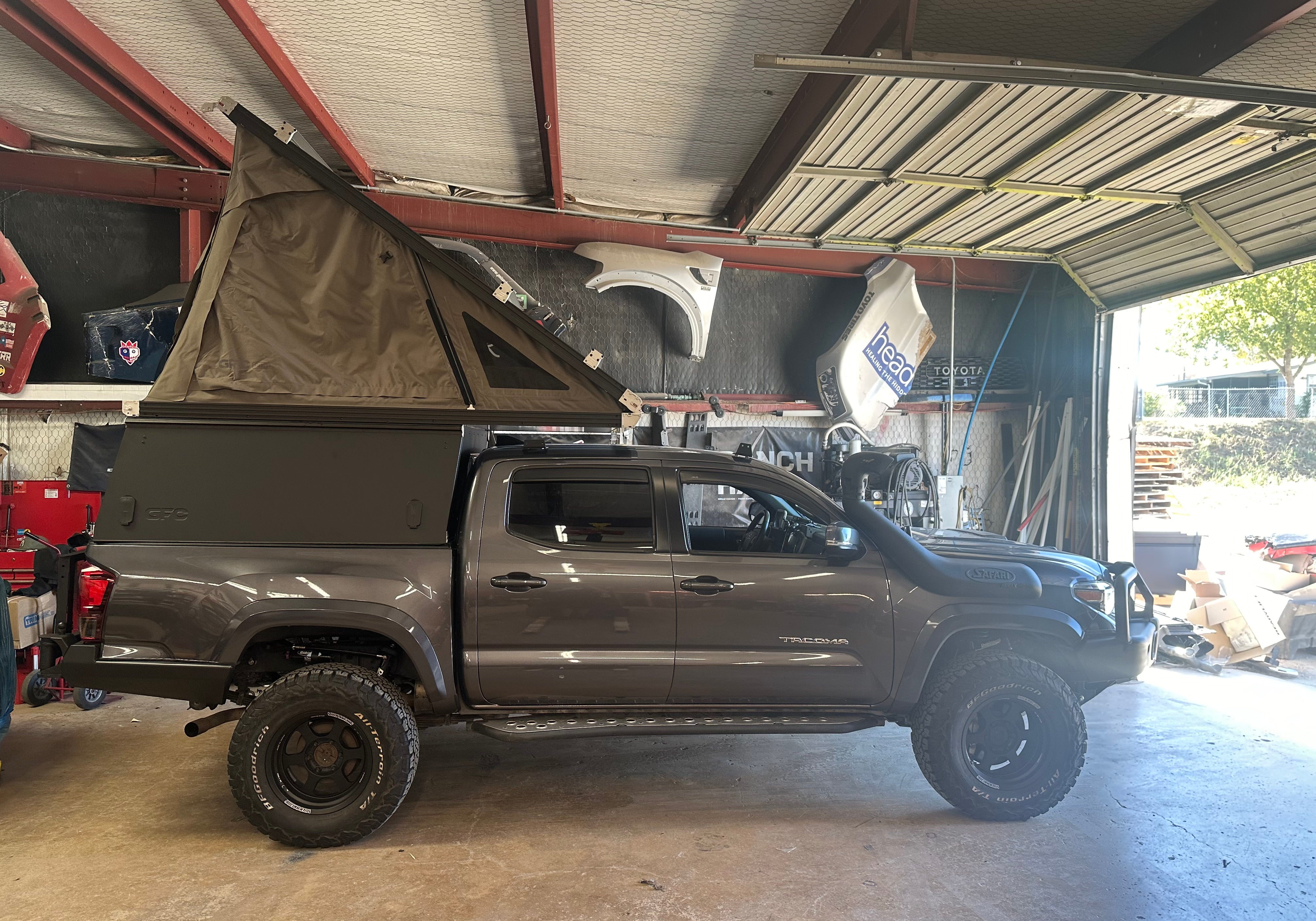 2019 Toyota Tacoma Camper - Build #6599