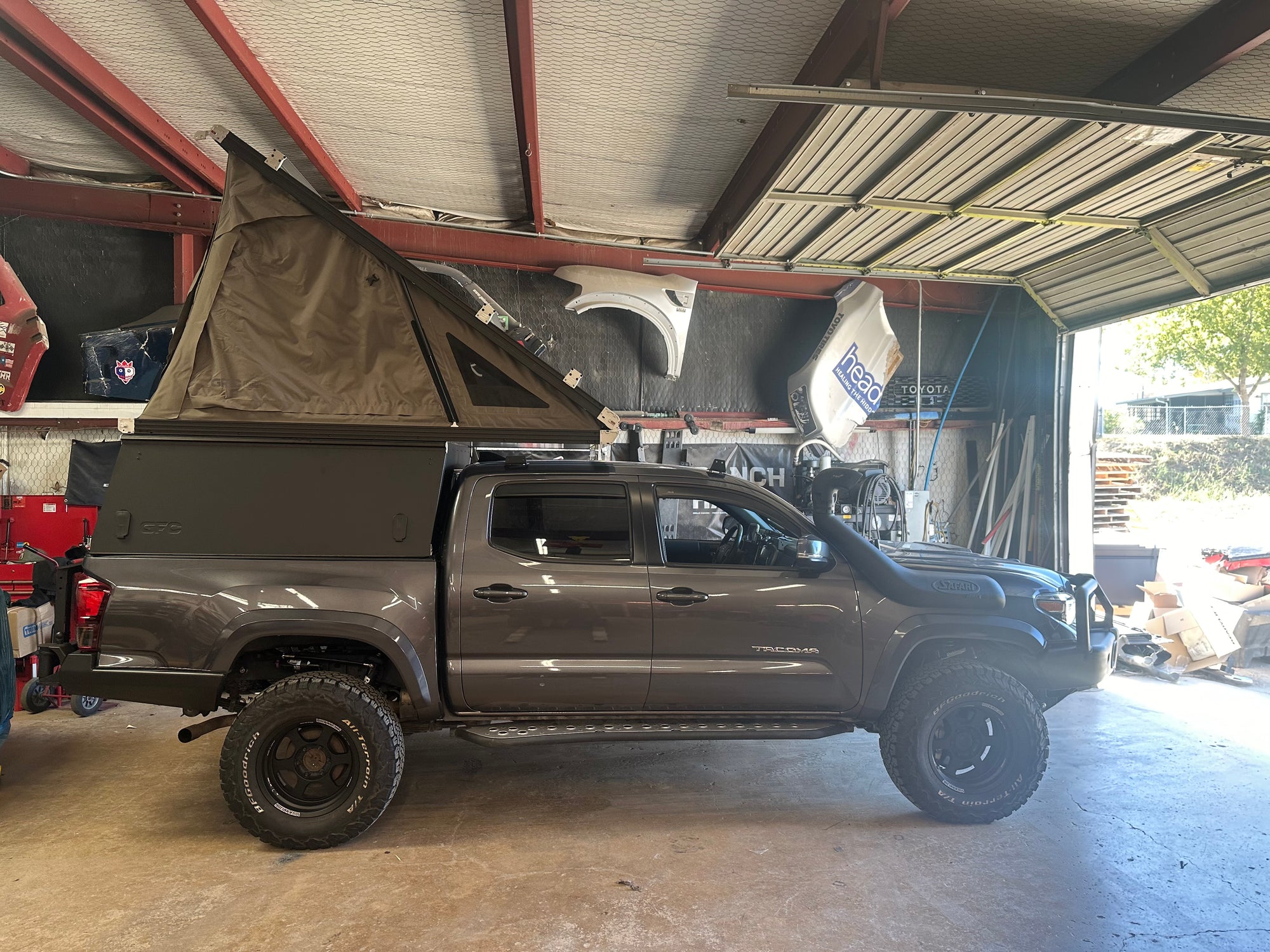 2019 Toyota Tacoma Camper - Build #6599