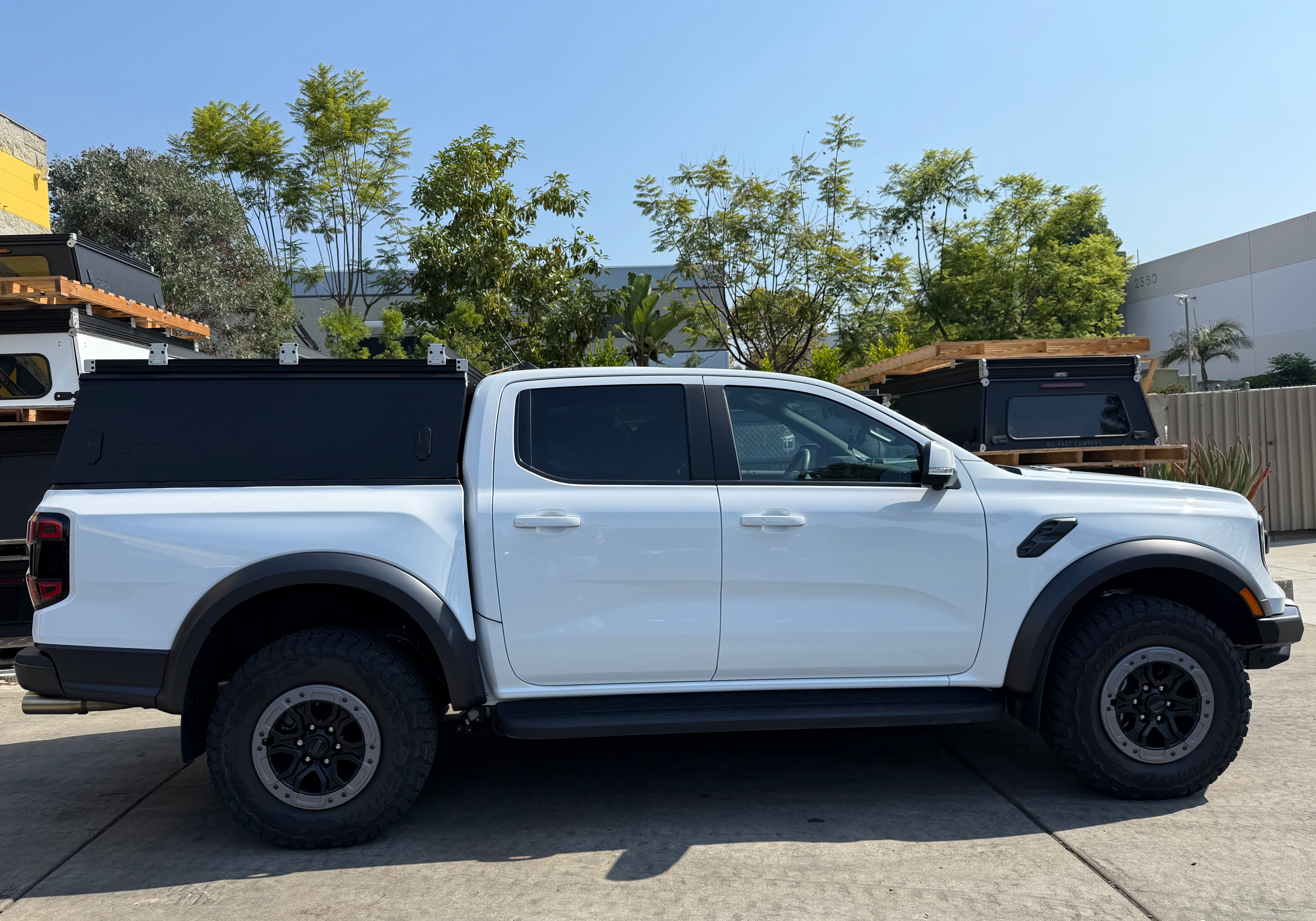 2025 Ford Ranger Topper - Build #1012