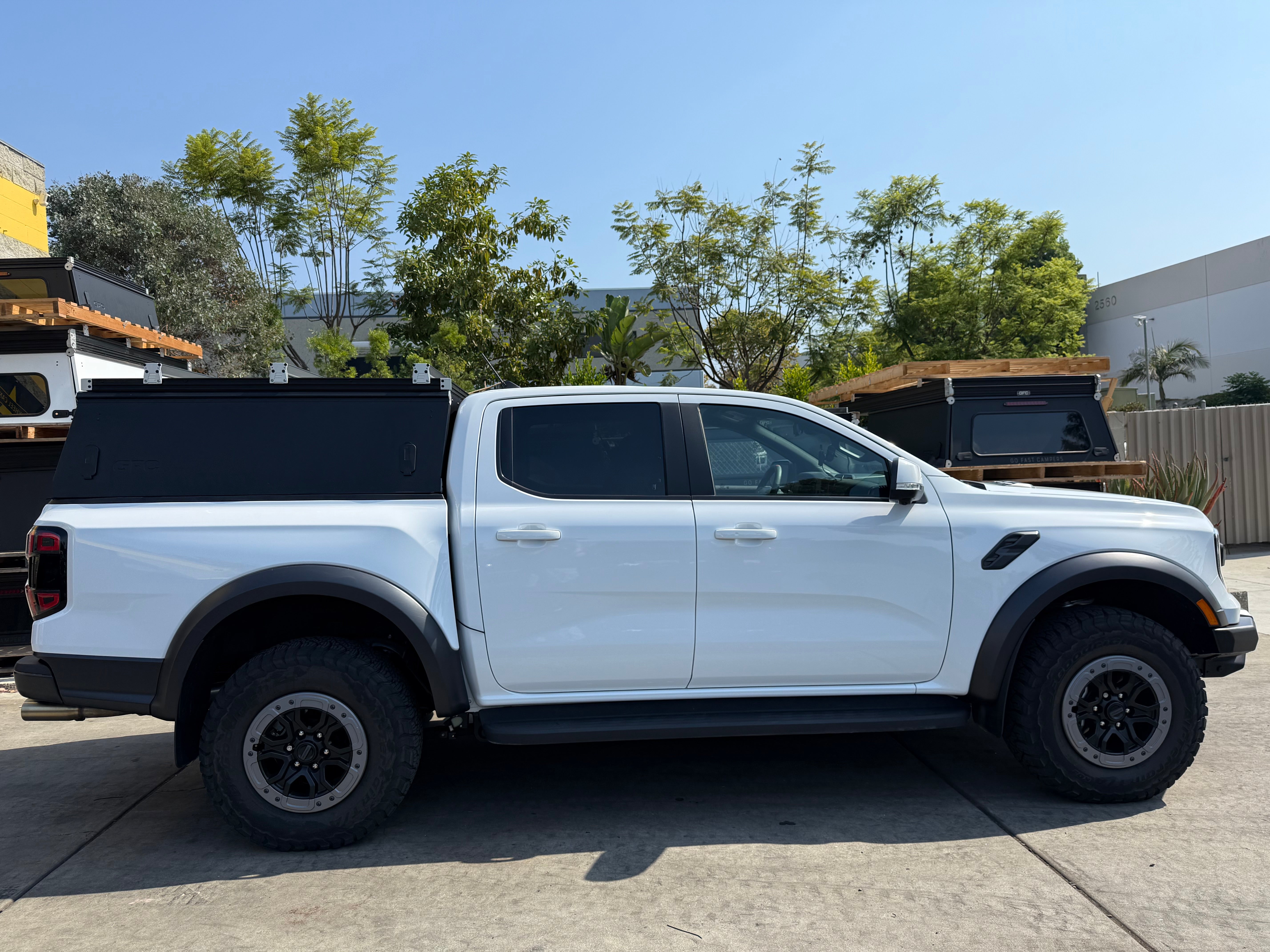 2025 Ford Ranger Topper - Build #1012