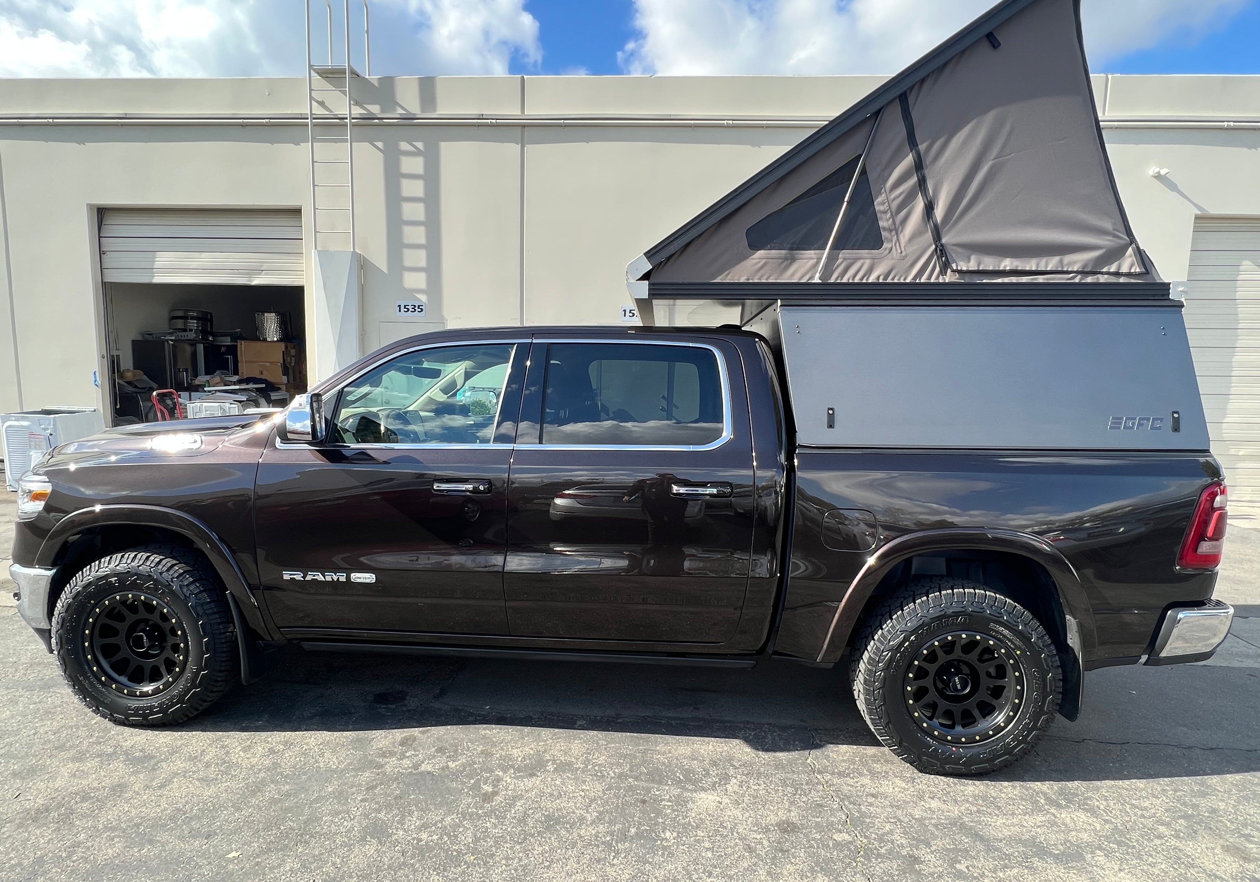 2022 Ram 1500 Camper - Build #4776