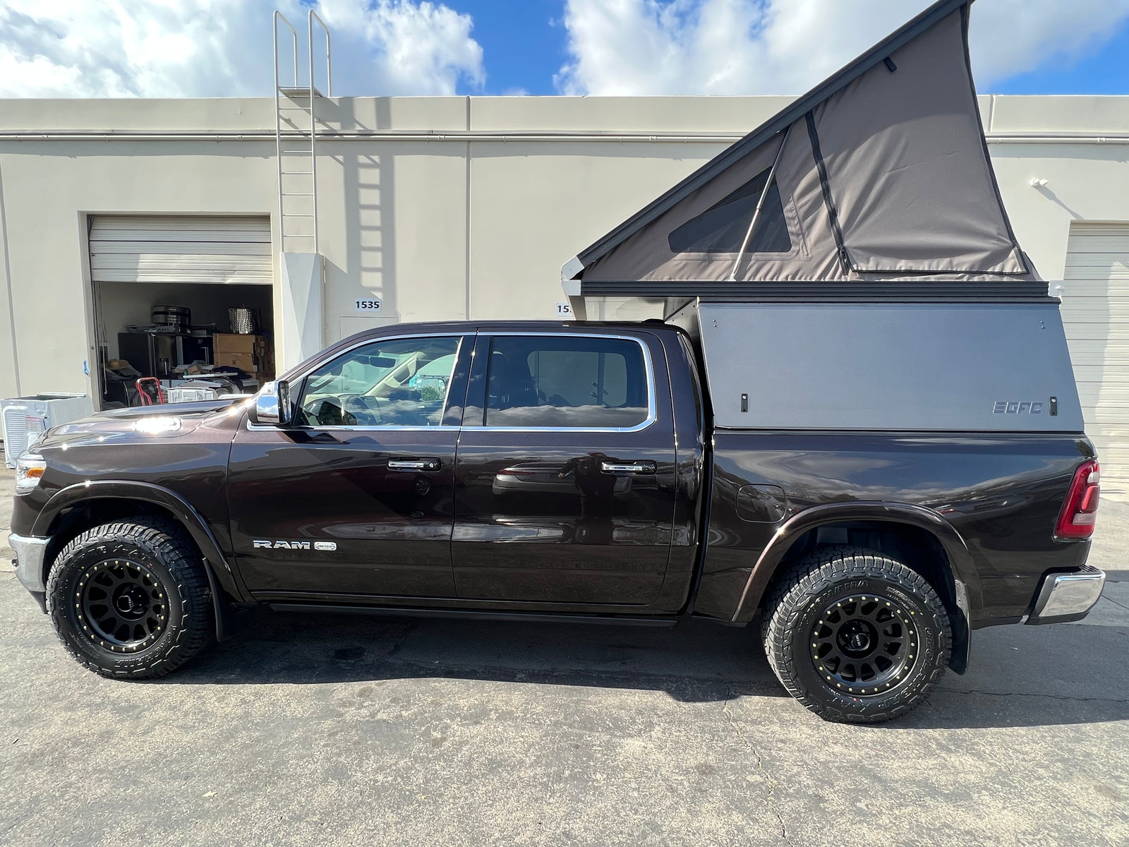 2022 Ram 1500 Camper - Build #4776 - GoFastCampers