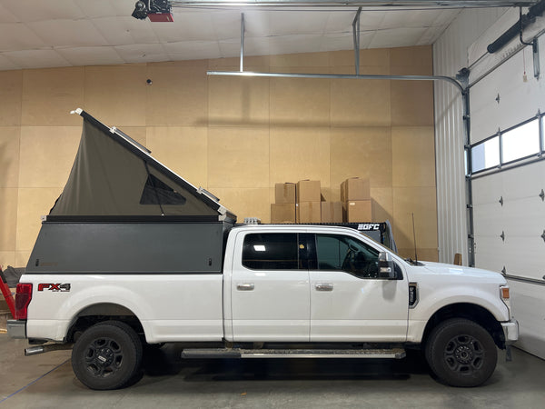 2021 Ford F350 Camper - Build #5601 - GoFastCampers