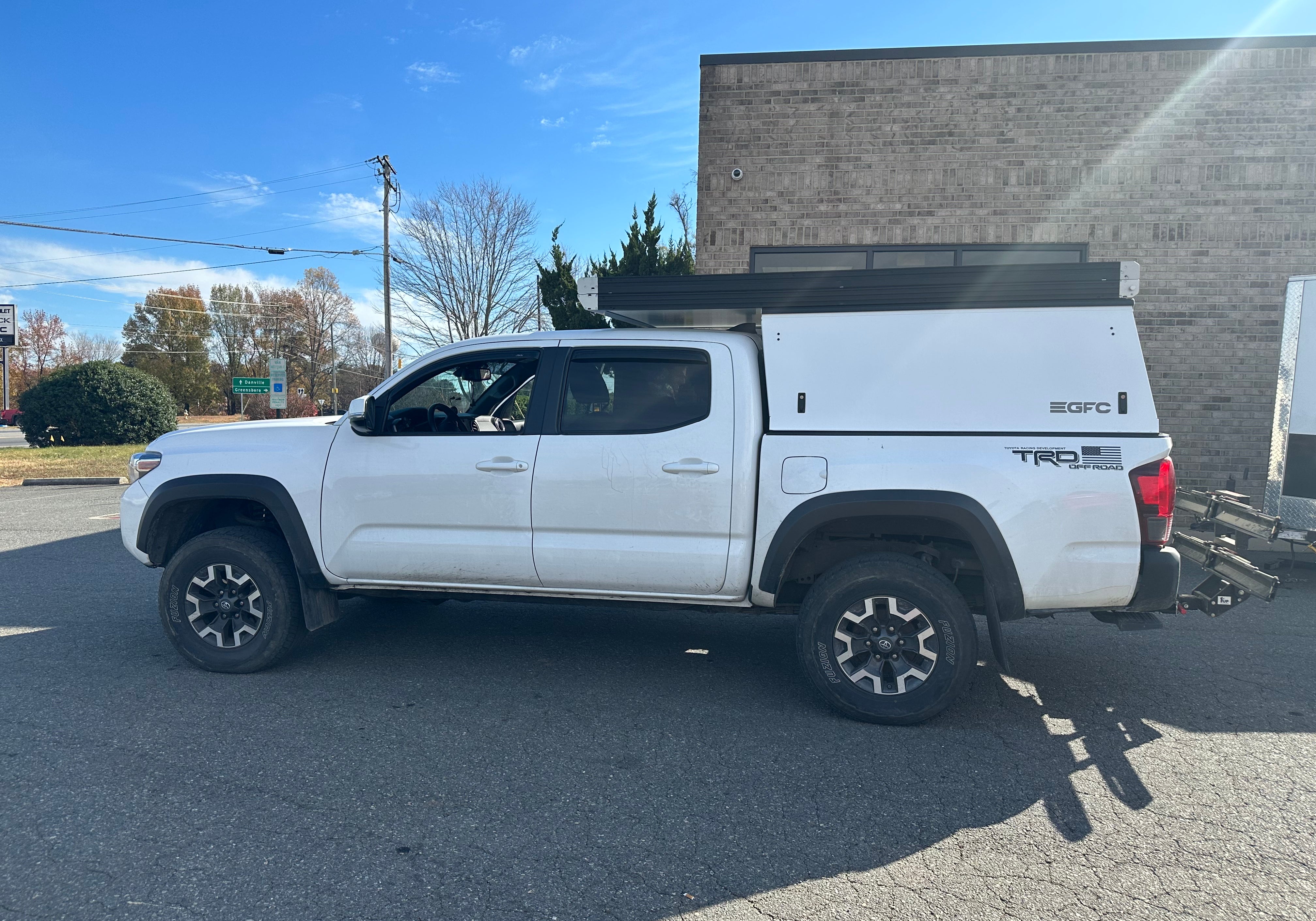 2018 Toyota Tacoma Camper - Build #5665
