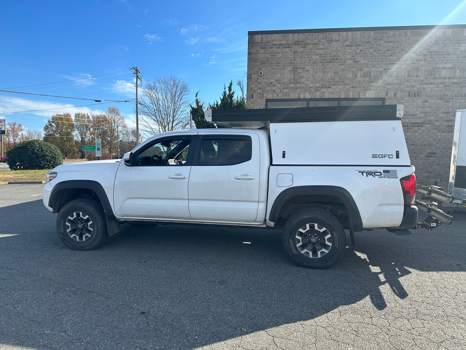 2018 Toyota Tacoma Camper - Build #5665 - GoFastCampers