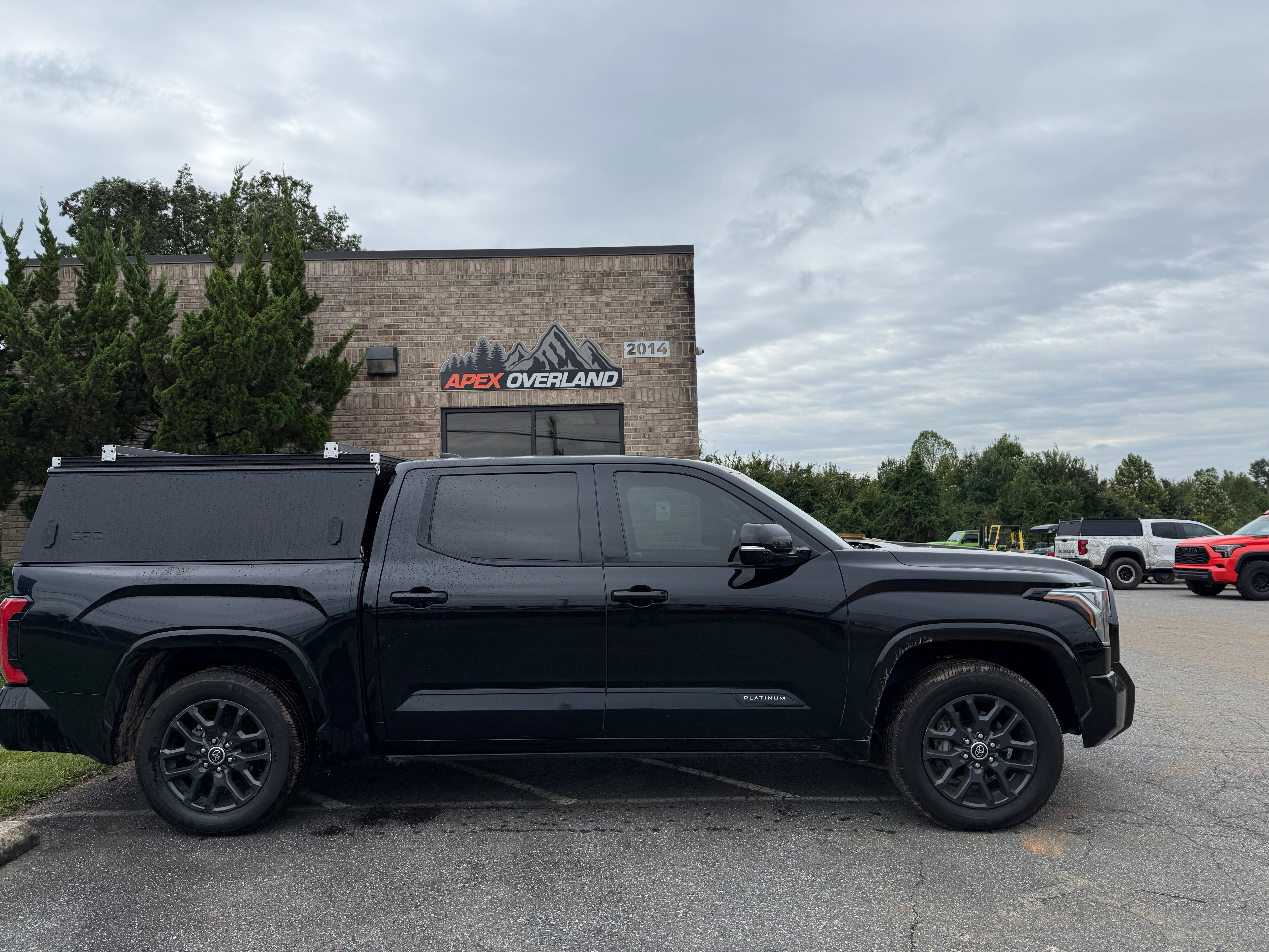 2022 Toyota Tundra Topper - Build #1059