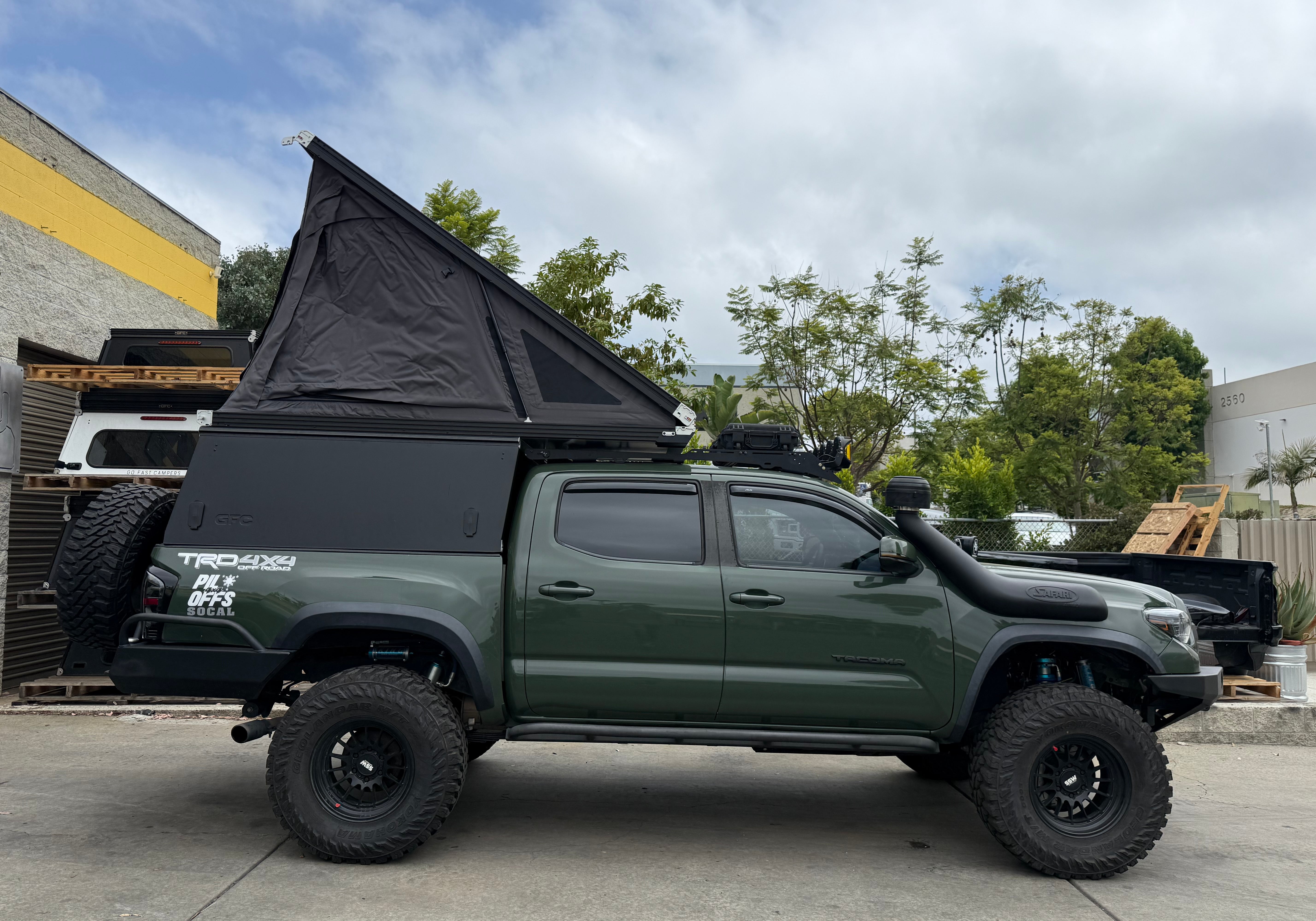 2022 Toyota Tacoma Camper - Build #7500