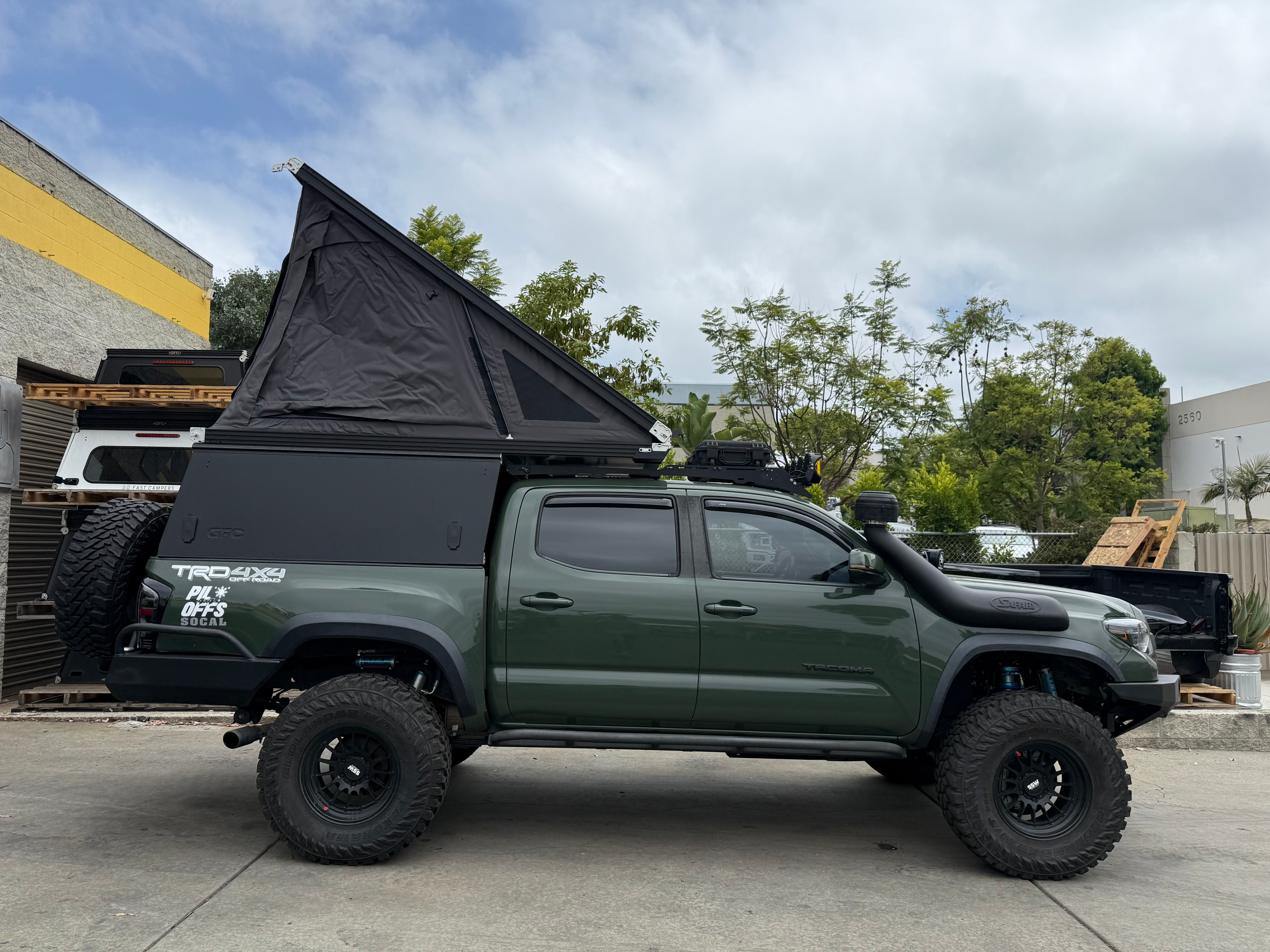 2022 Toyota Tacoma Camper - Build #7500