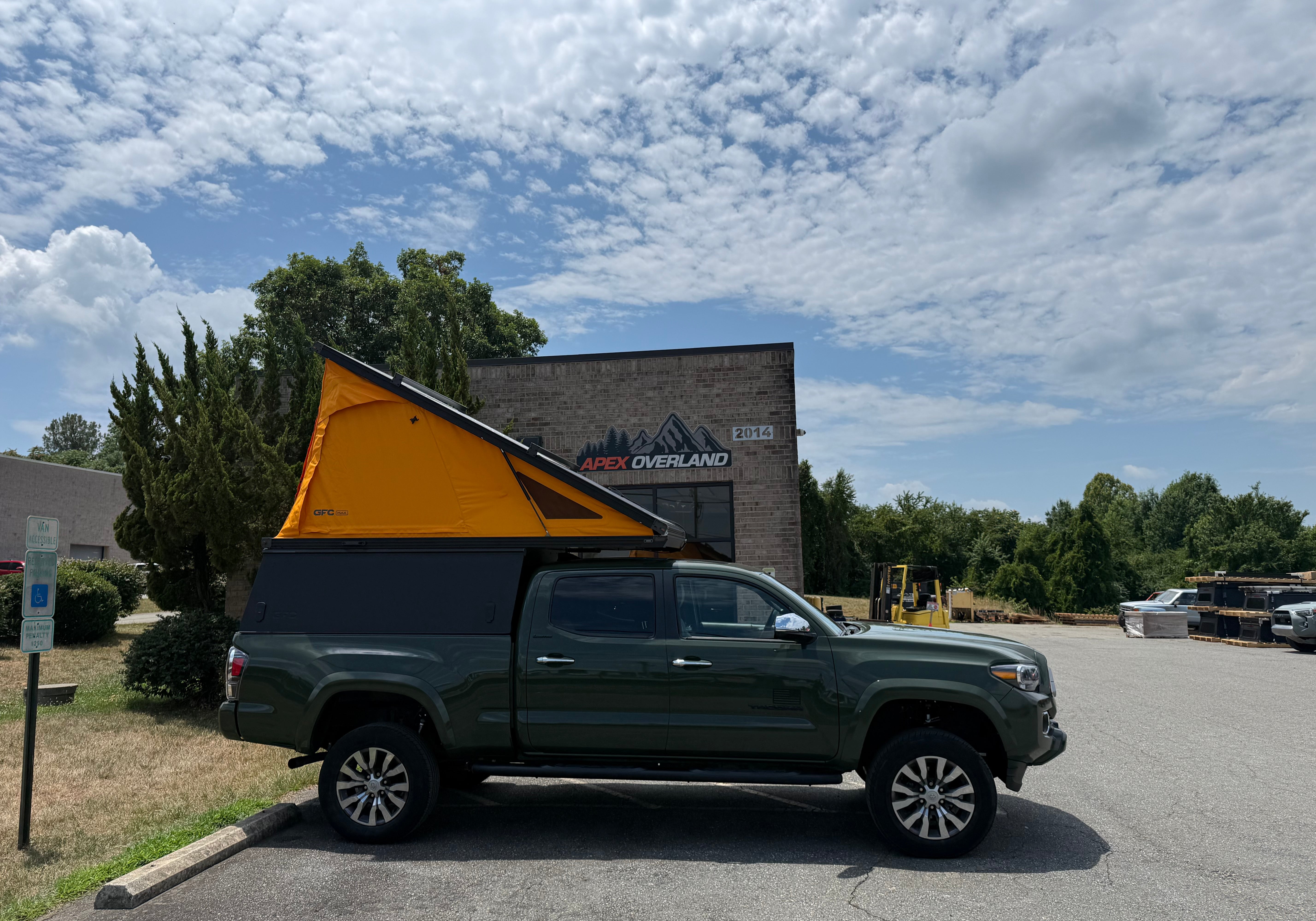 2019 Toyota Tacoma Camper - Build #8661