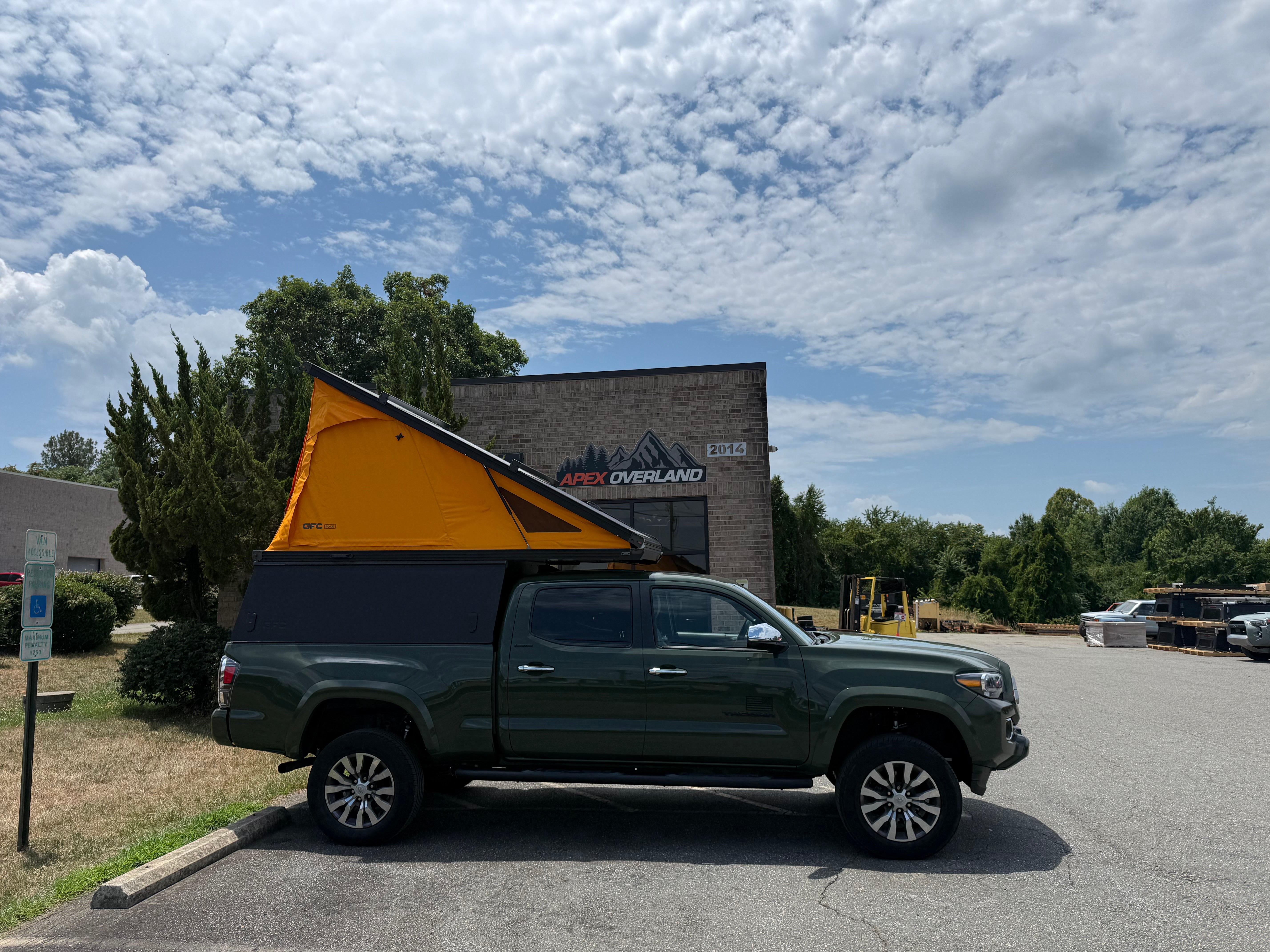 2019 Toyota Tacoma Camper - Build #8661