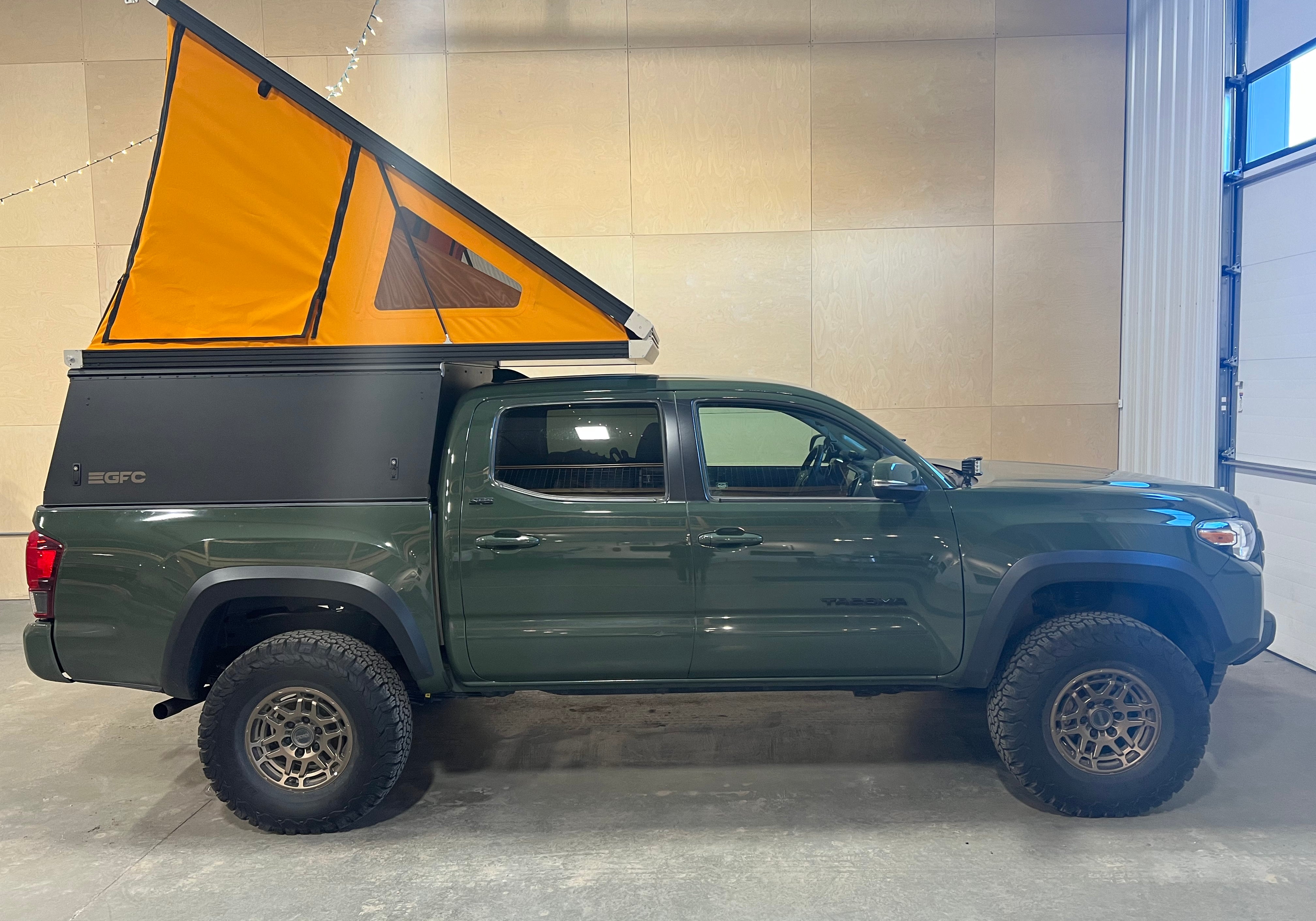 2022 Toyota Tacoma Camper - Build #4842