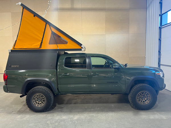 2022 Toyota Tacoma Camper - Build #4842 - GoFastCampers