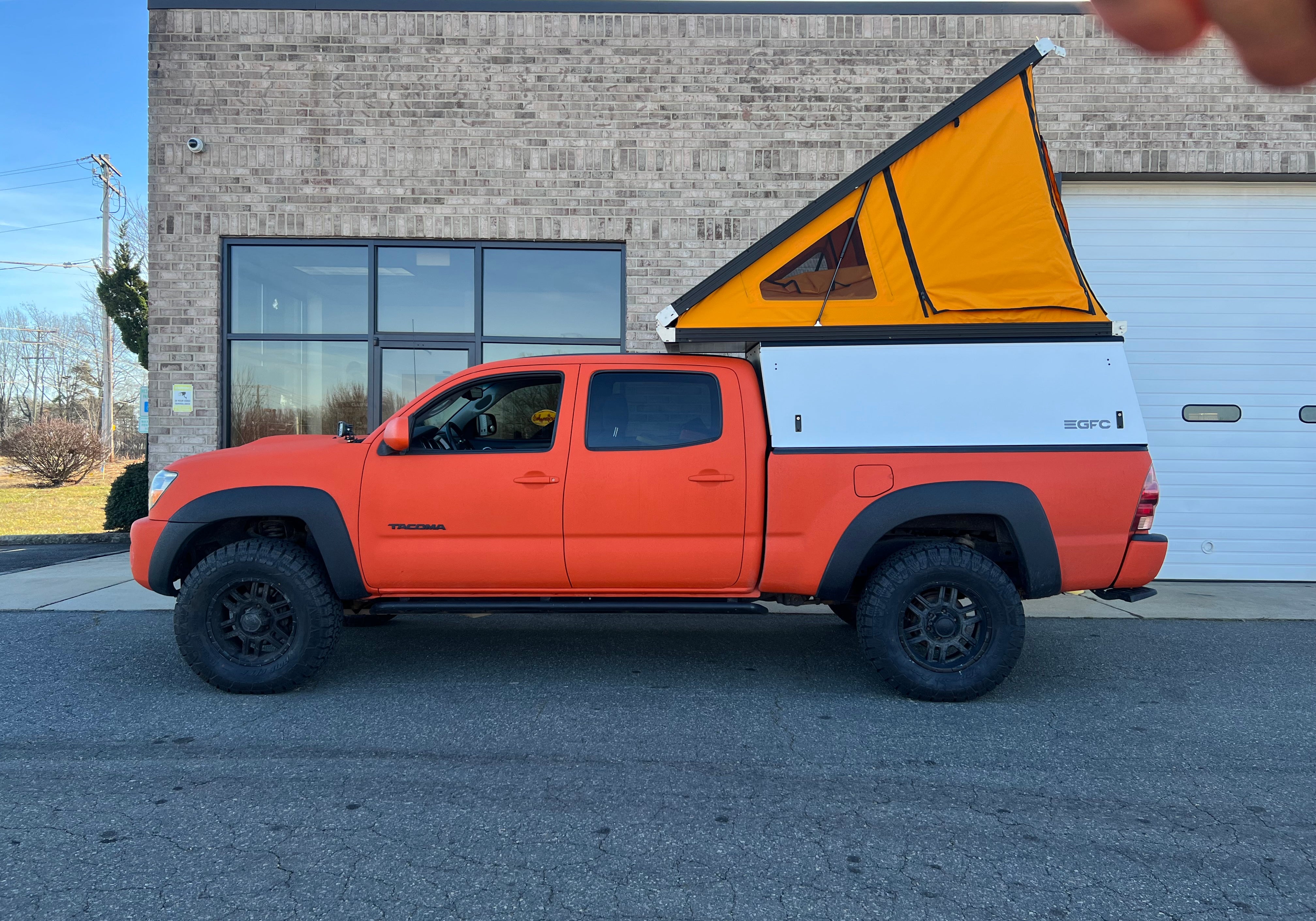 2005 Toyota Tacoma Camper - Build #6155