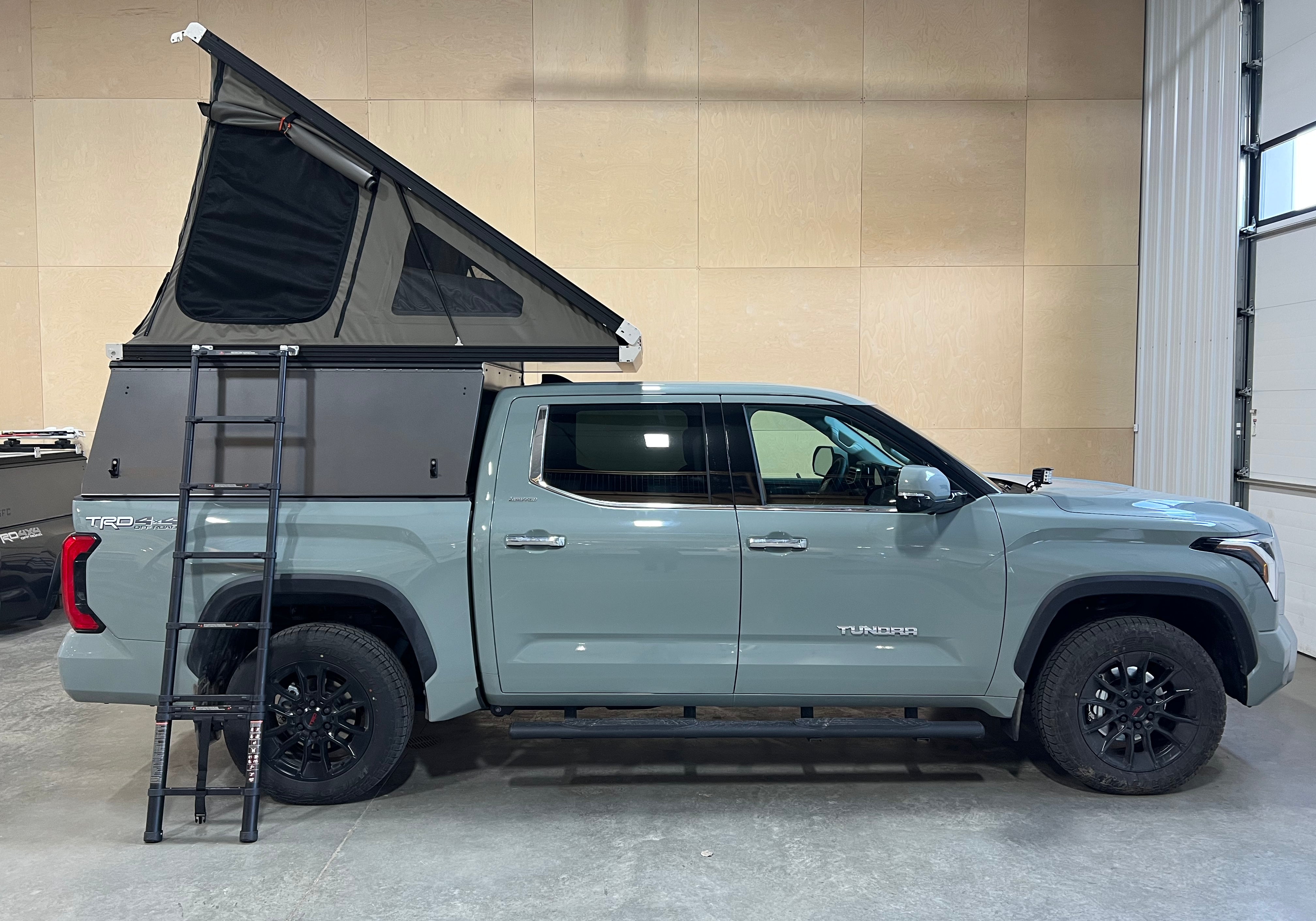2022 Toyota Tundra Camper - Build #5026