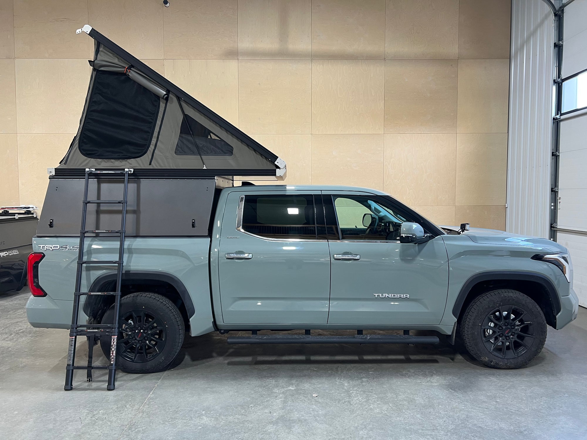 2022 Toyota Tundra Camper - Build #5026