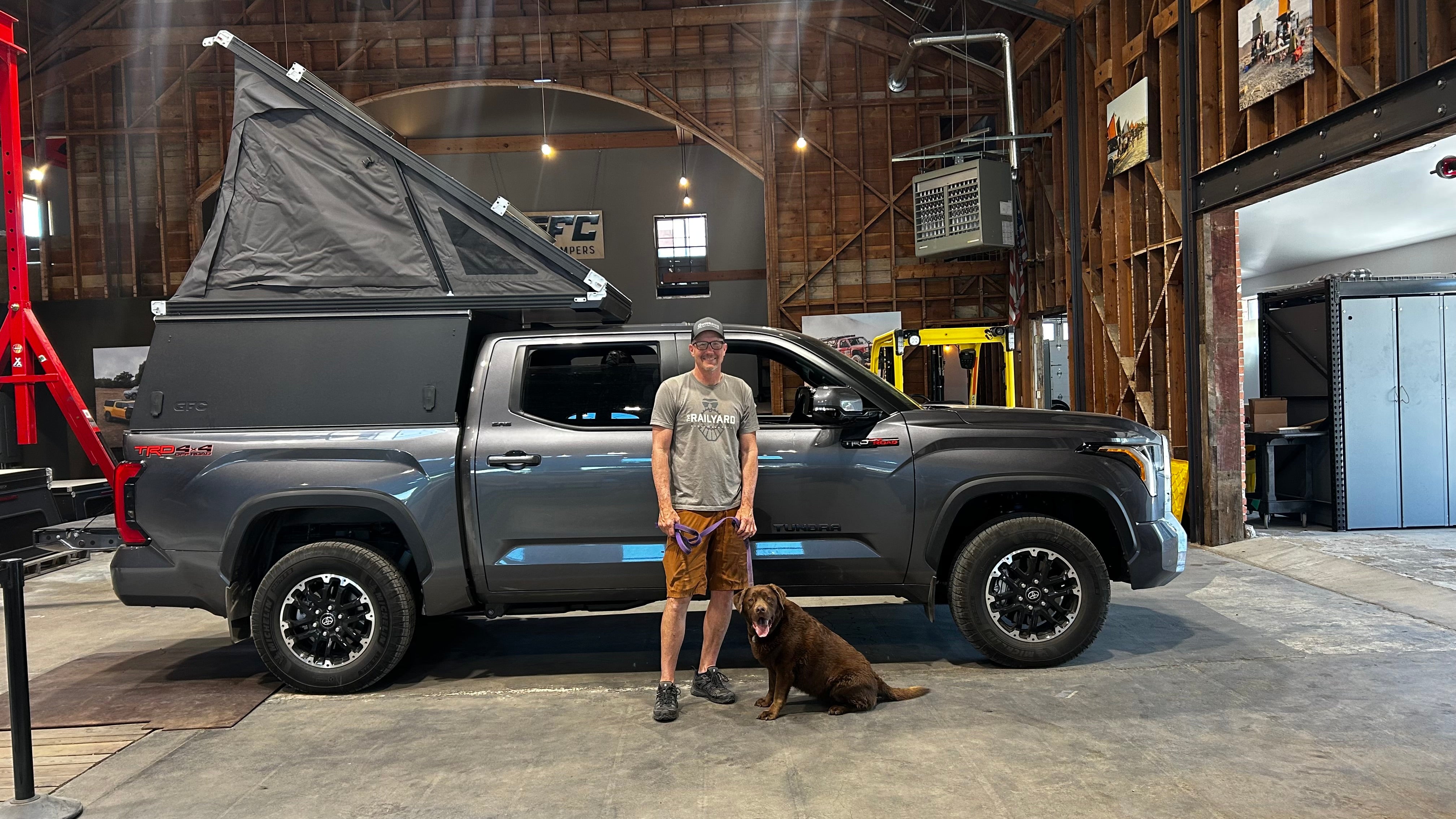 2023 Toyota Tundra Camper - Build #7411
