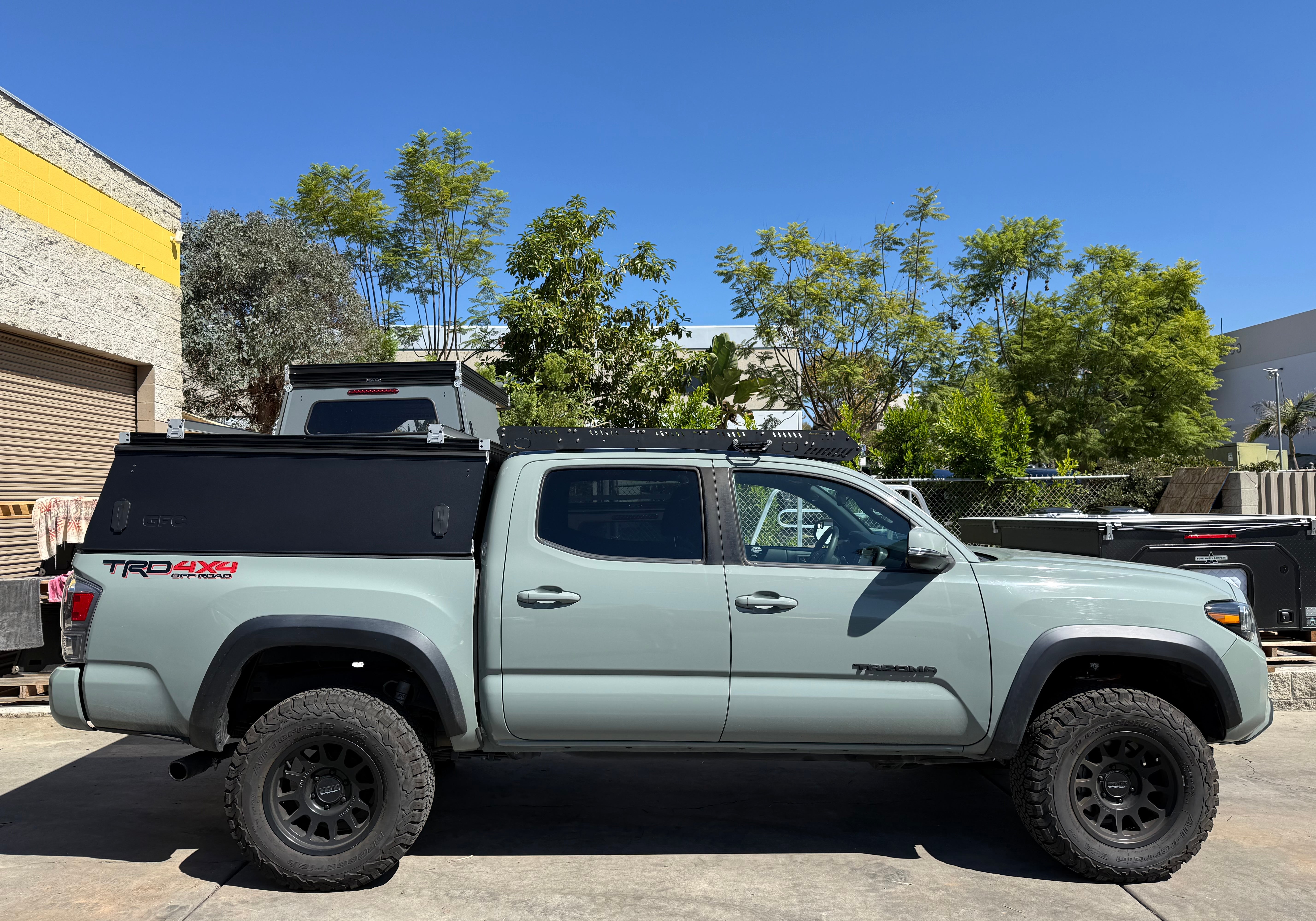 2022 Toyota Tacoma Topper - Build #1117