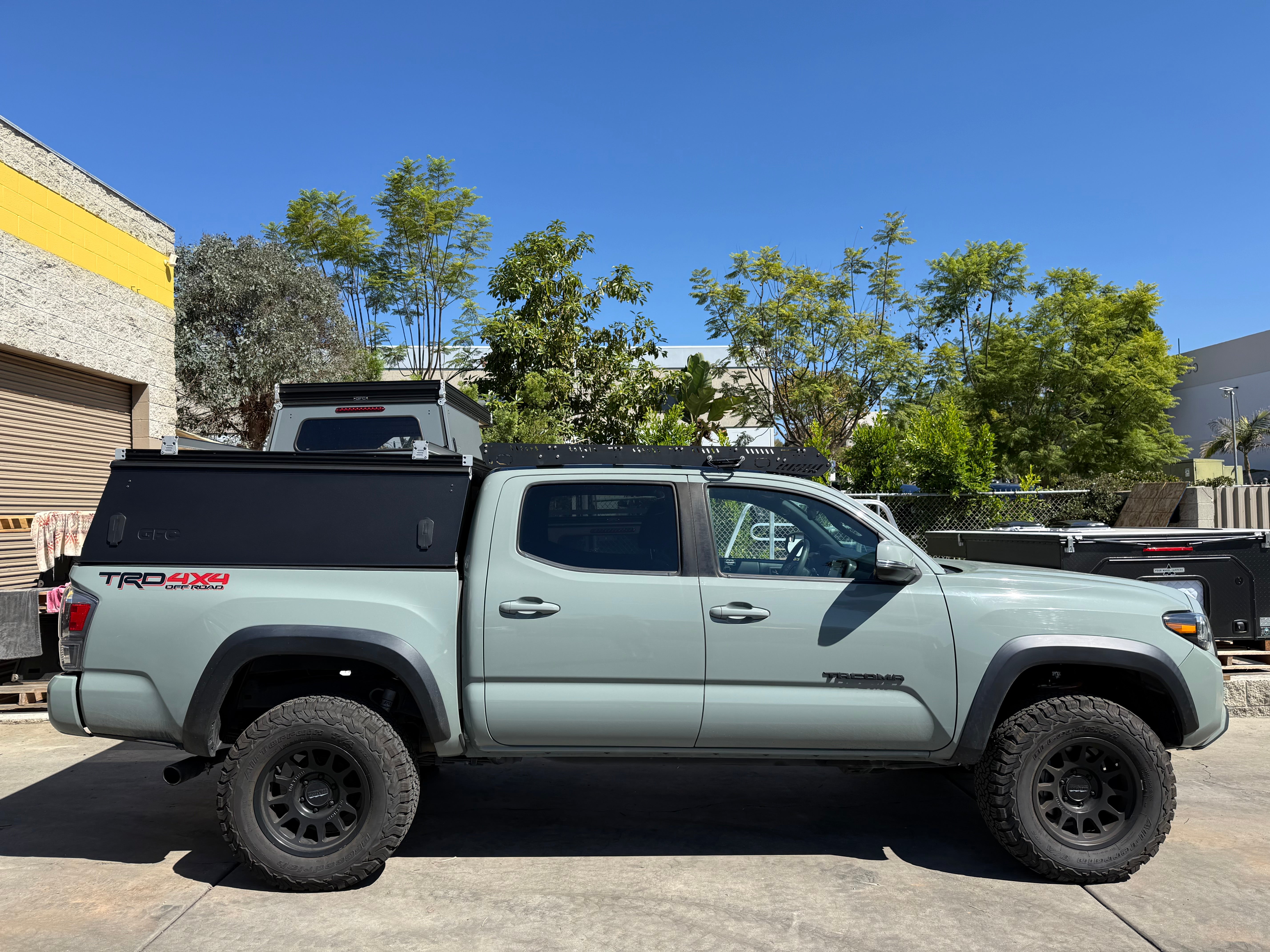 2022 Toyota Tacoma Topper - Build #1117