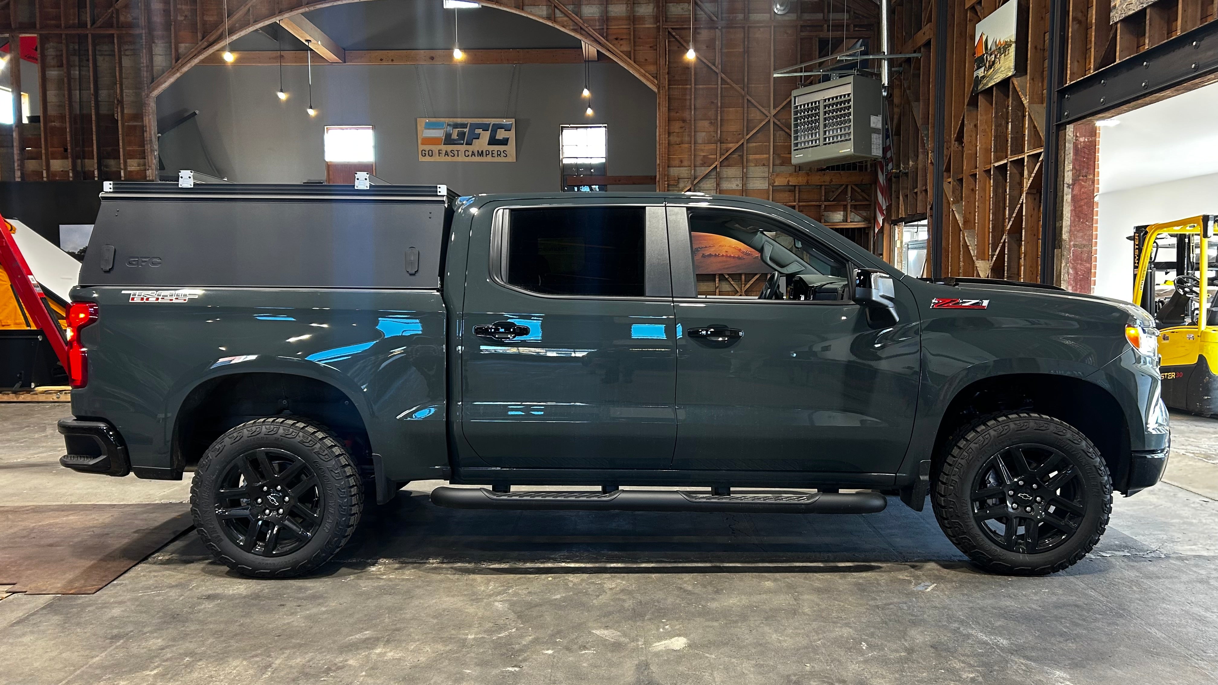 2025 Chevrolet 1500 Topper - Build #1137