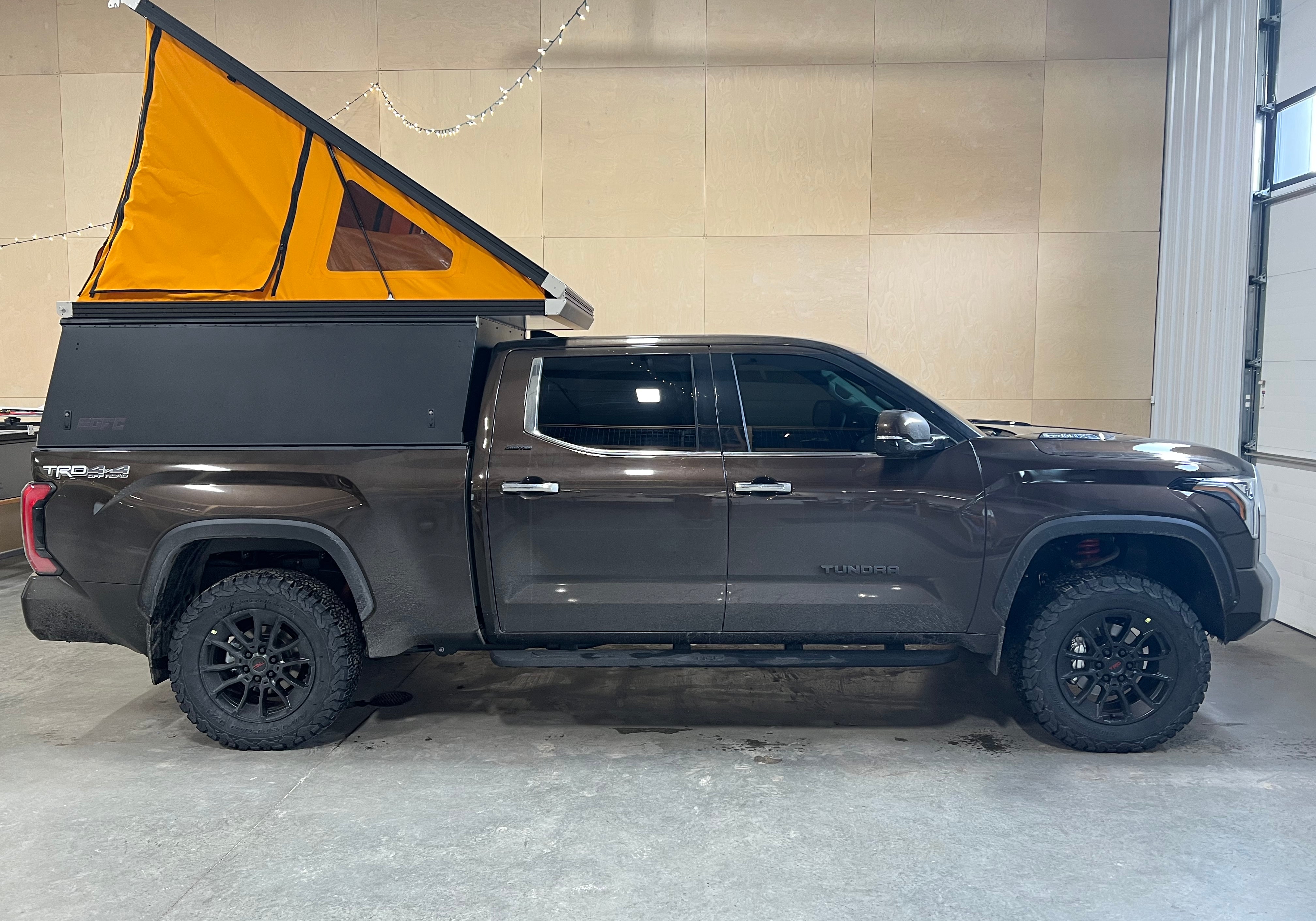 2023 Toyota Tundra Camper - Build #4388
