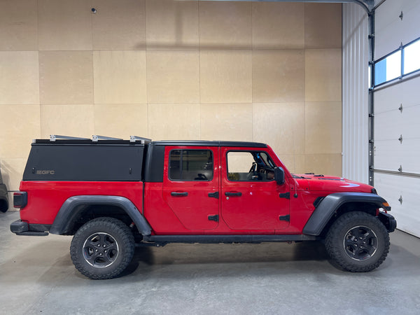 2022 Jeep Gladiator Topper - Build #340 - GoFastCampers