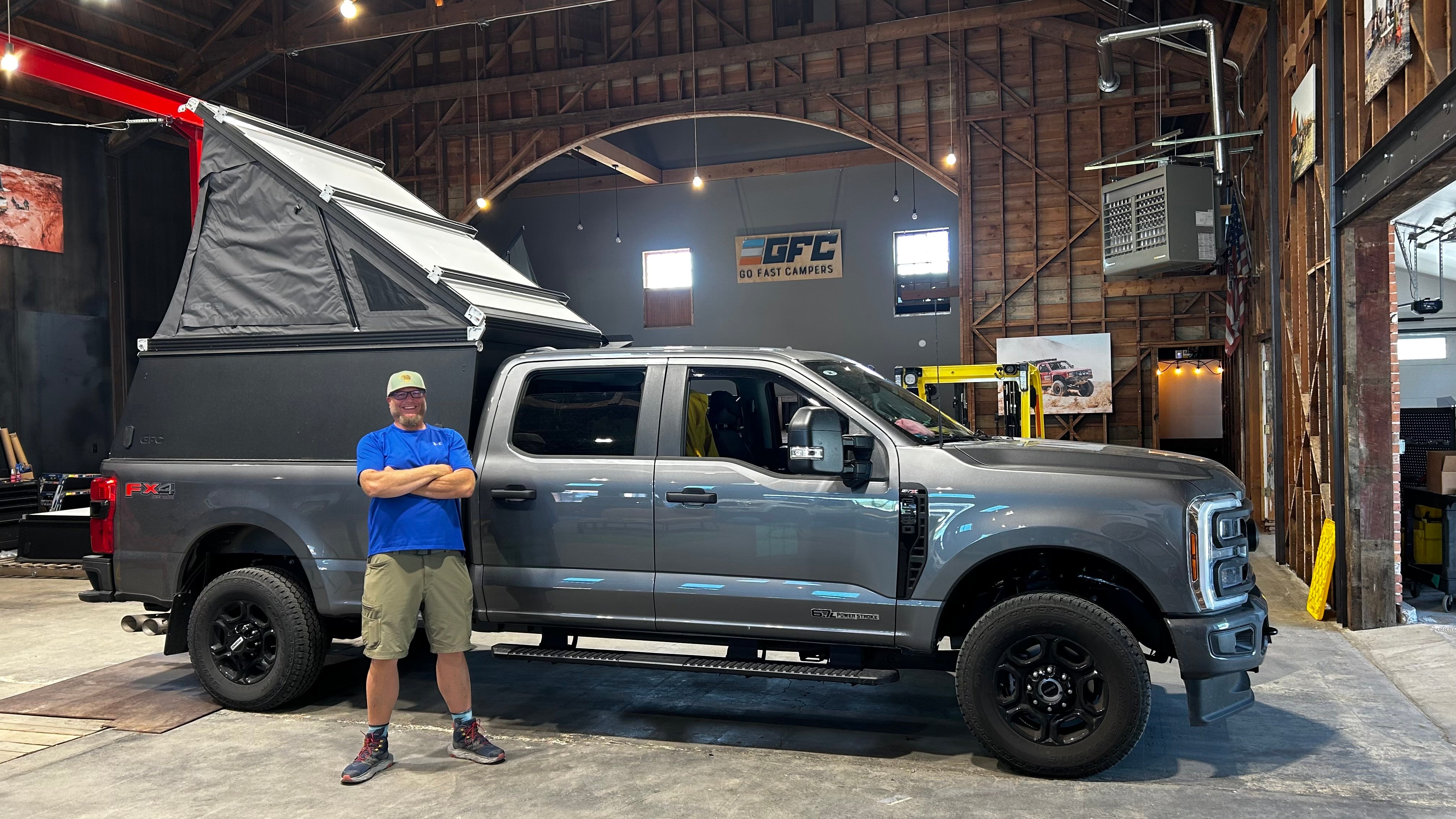 2024 Ford F250 Camper - Build #7551