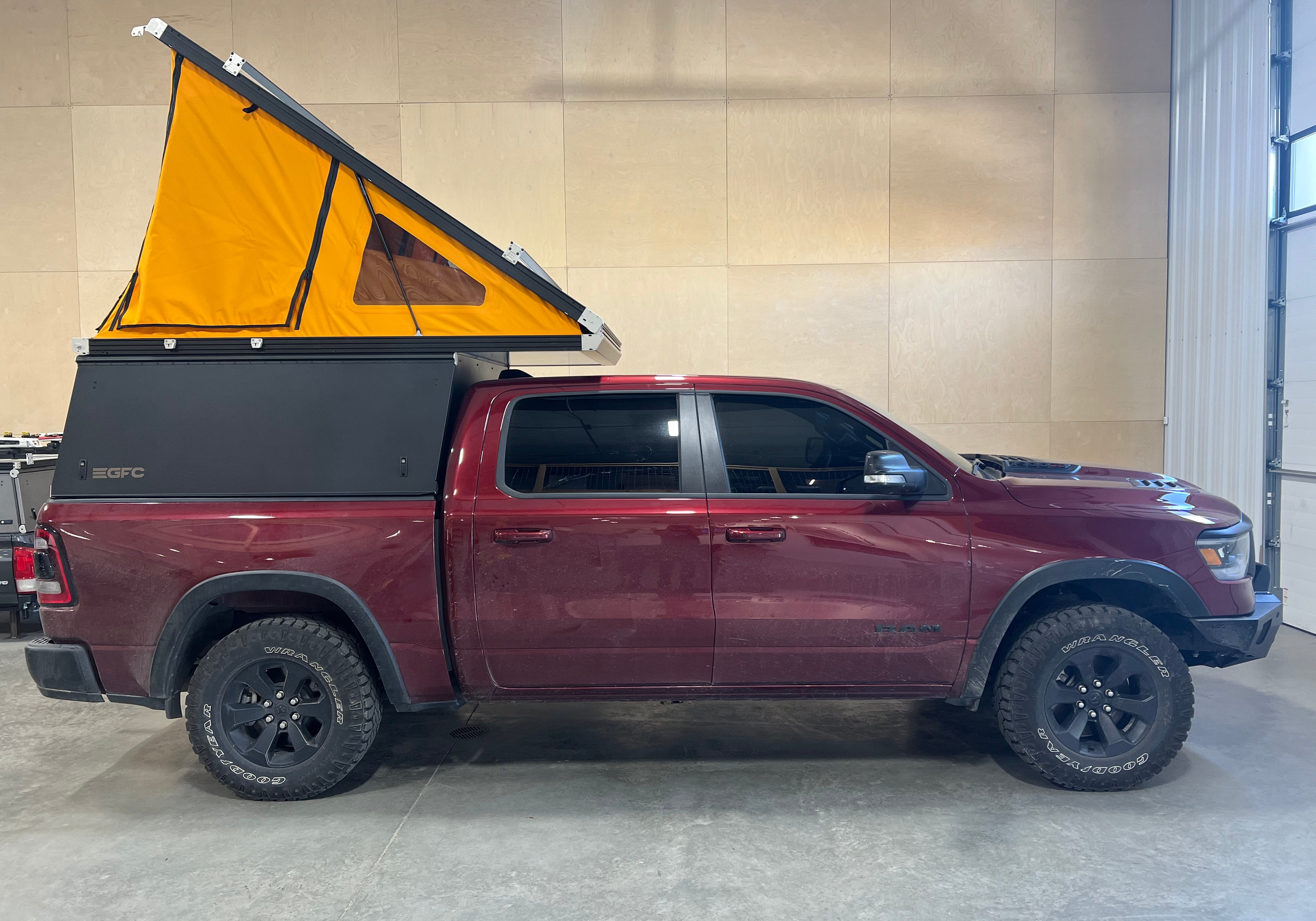 2021 Ram 1500 Camper - Build #5050
