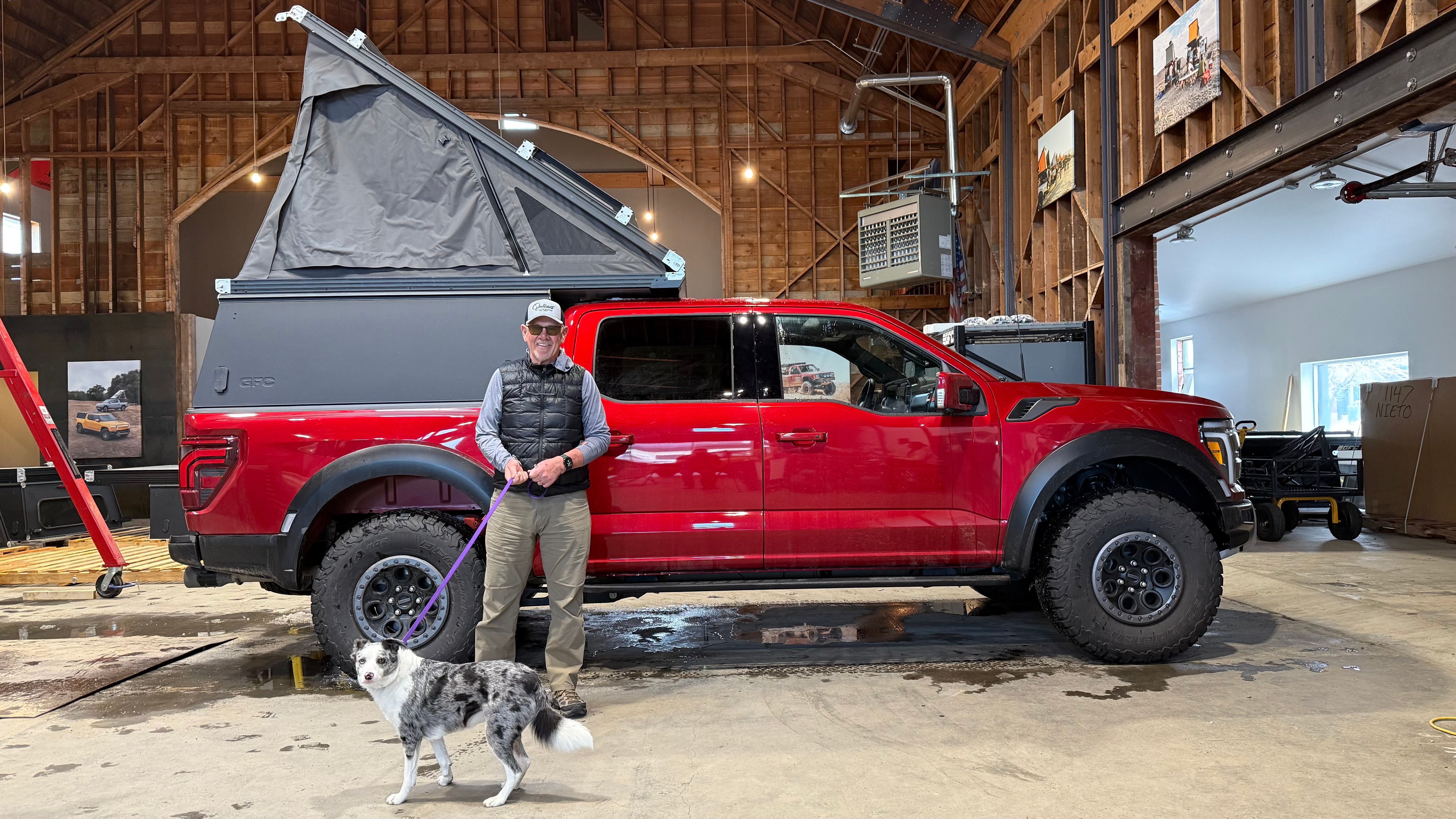 2024 Ford F150 Raptor Camper - Build #7085 – GoFastCampers