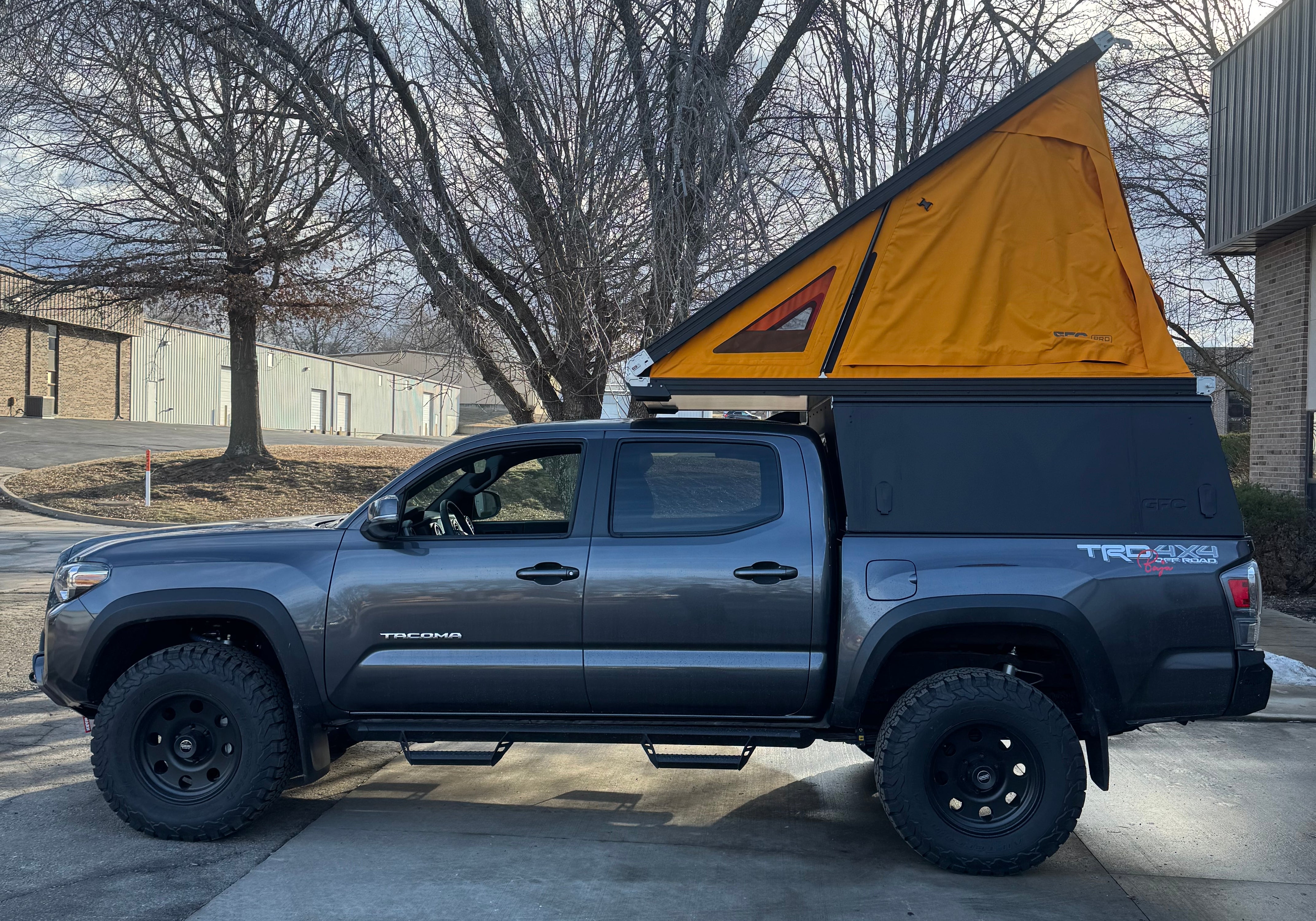 2022 Toyota Tacoma Camper - Build #6952