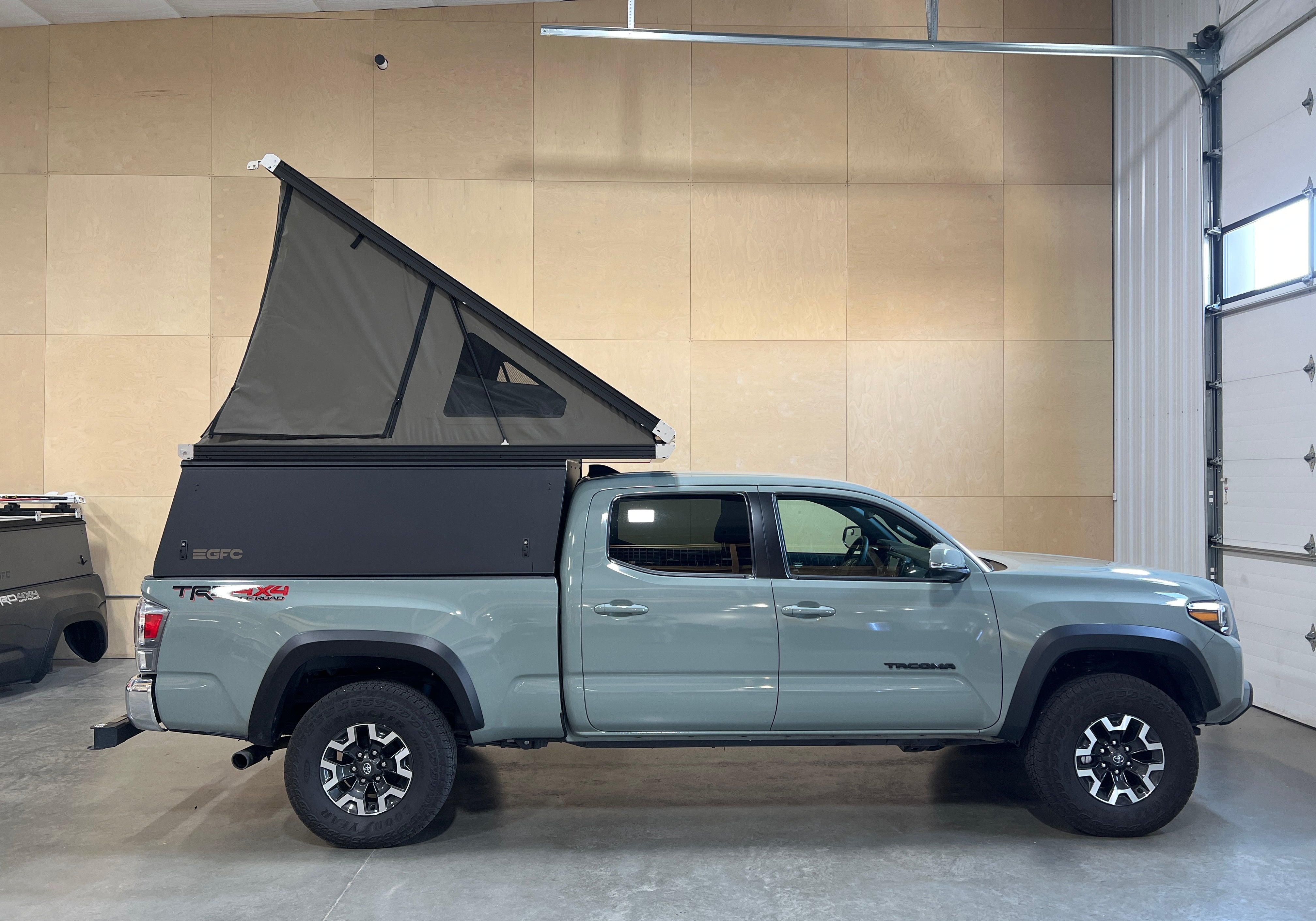 2022 Toyota Tacoma Camper - Build #5426
