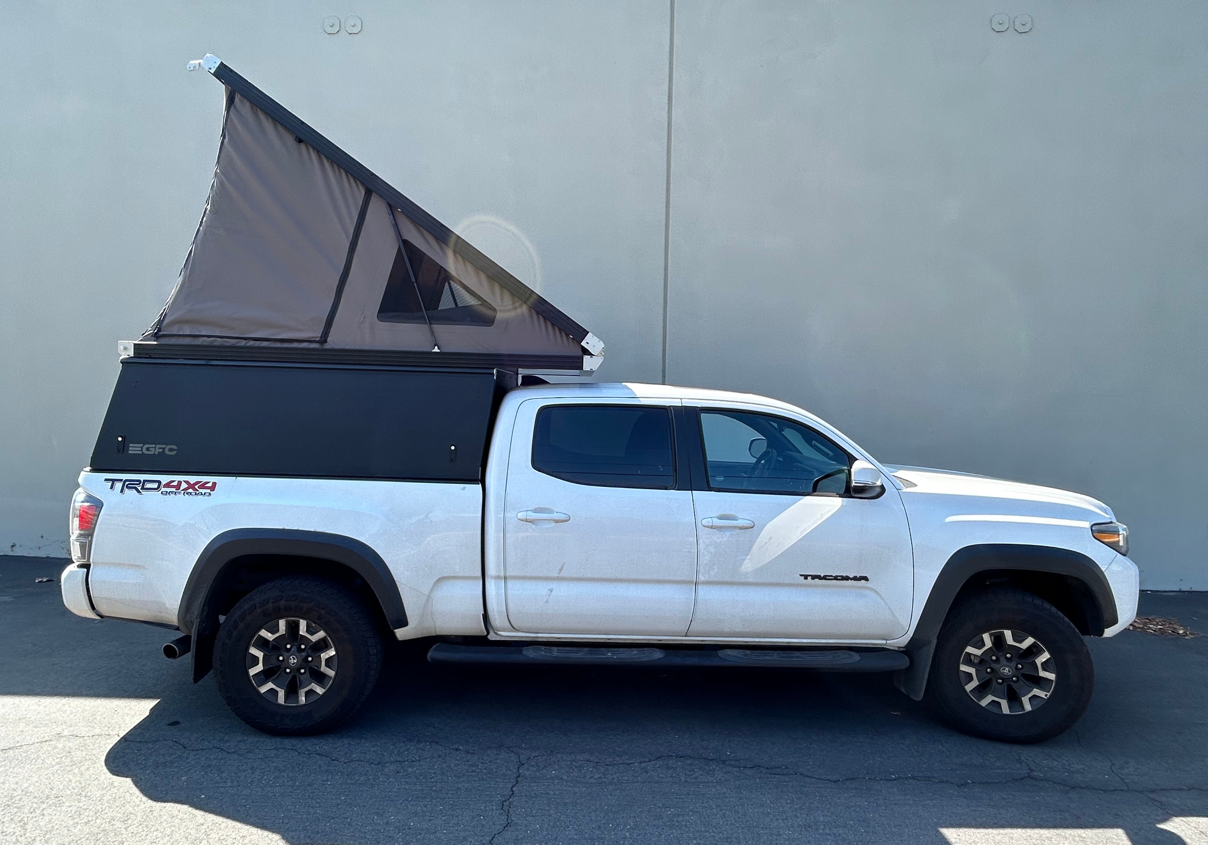 2018 Toyota Tacoma Camper - Build #5537