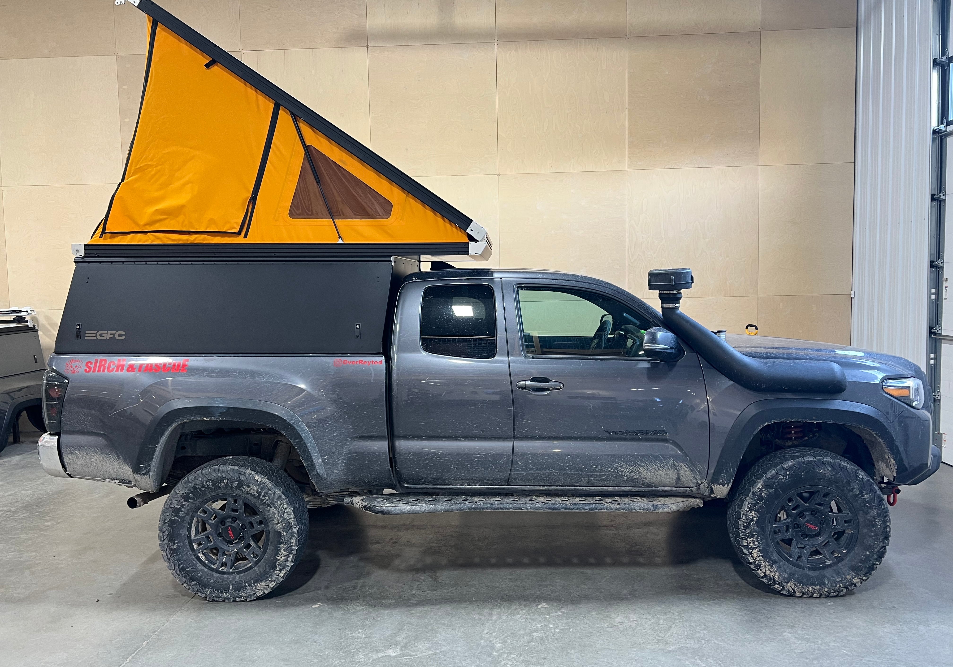 2021 Toyota Tacoma Camper - Build #5195