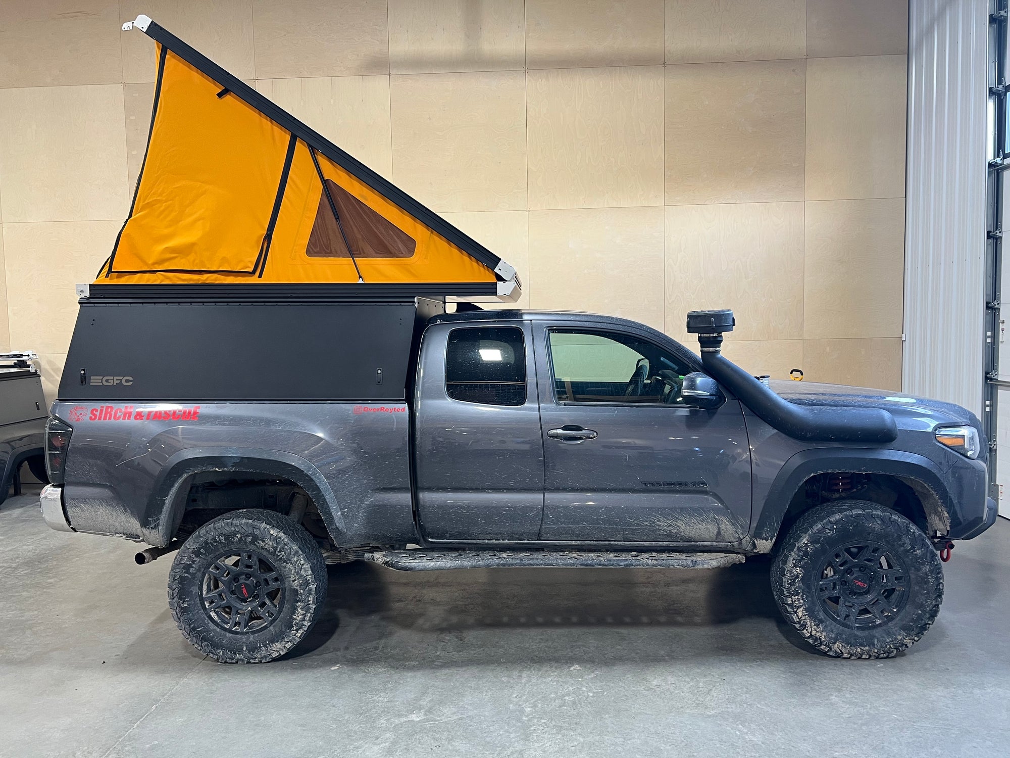 2021 Toyota Tacoma Camper - Build #5195