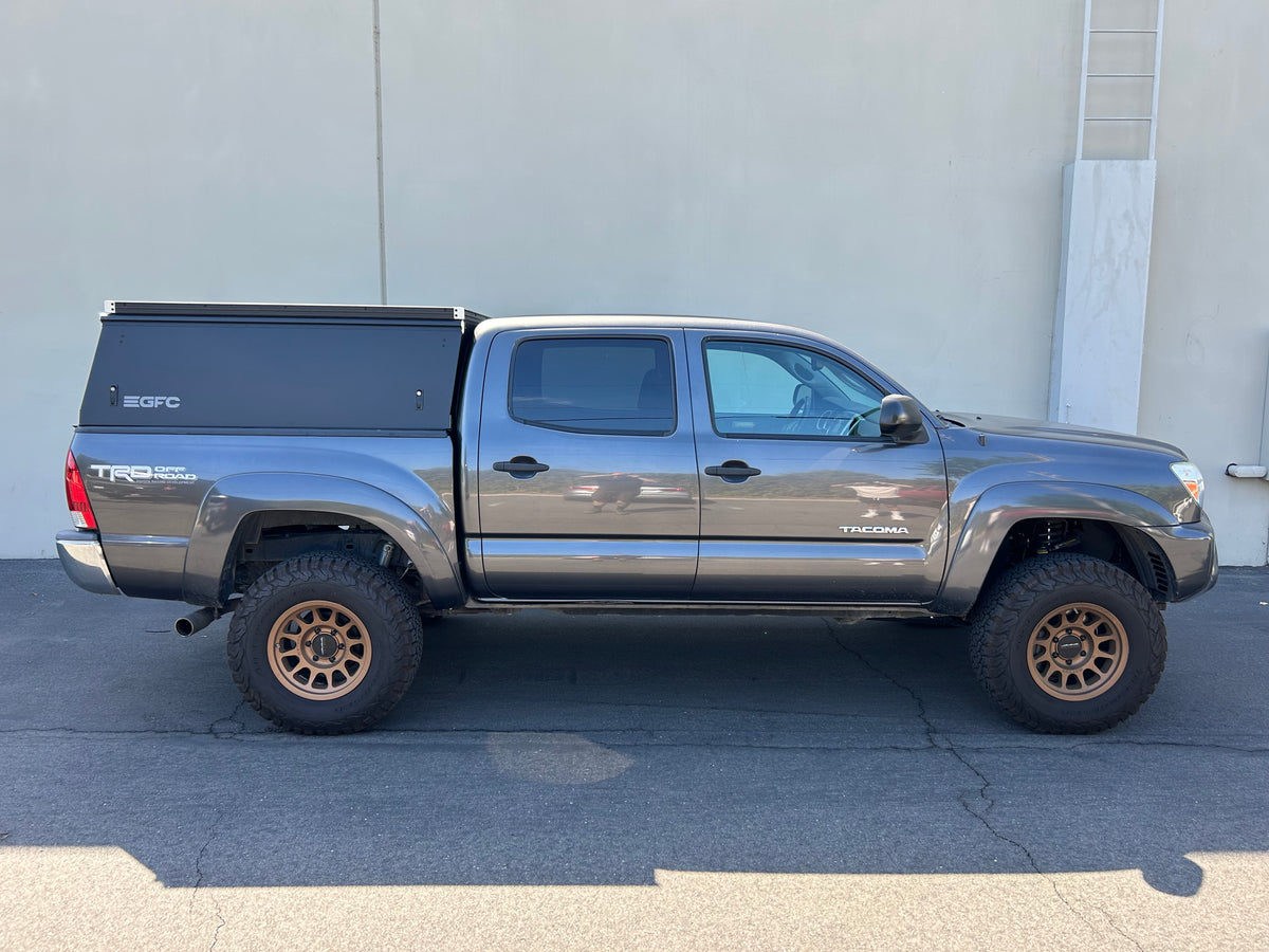 2015 Toyota Tacoma Topper - Build #396 – GoFastCampers