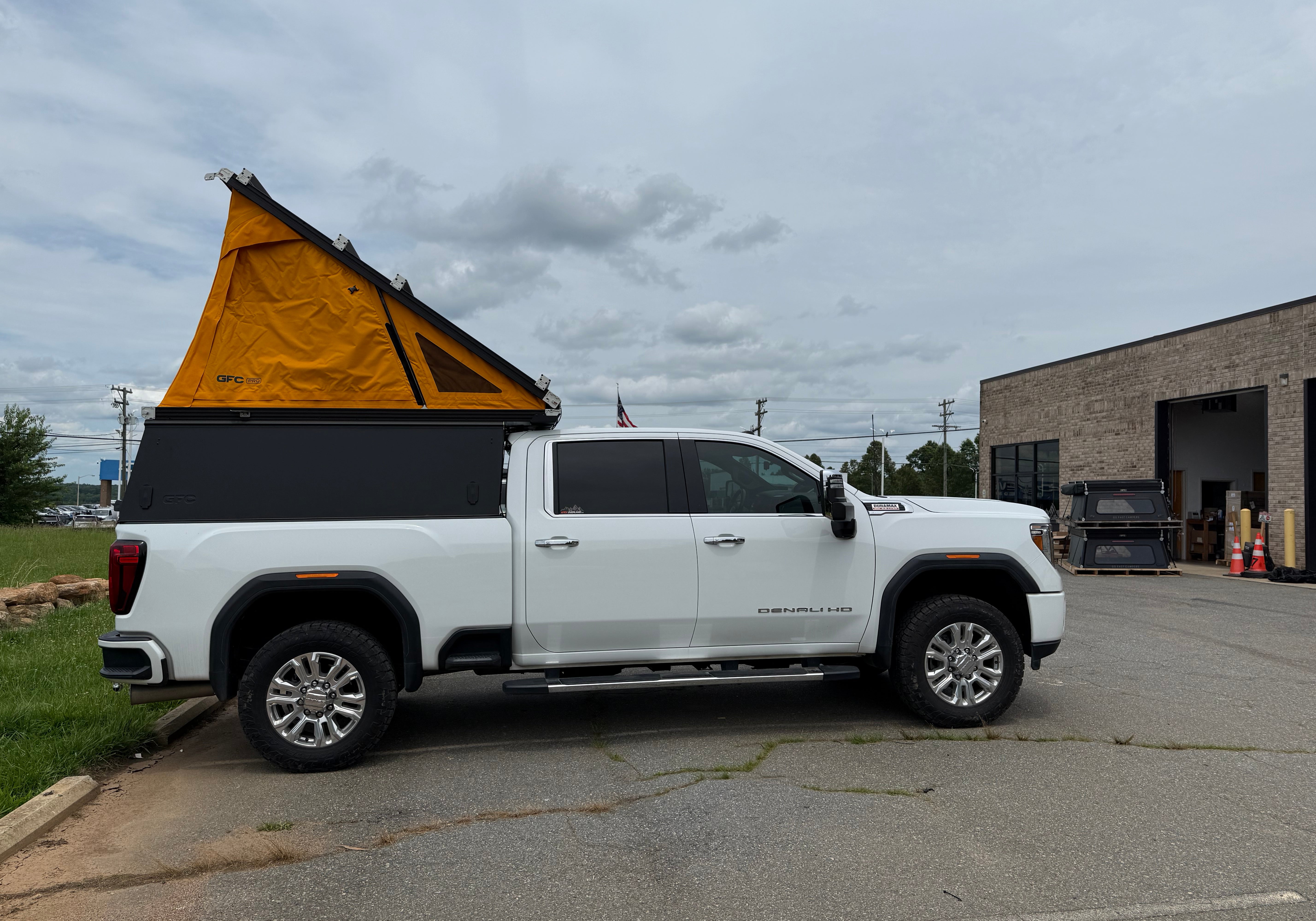 2021 GMC 2500 Camper - Build #7208