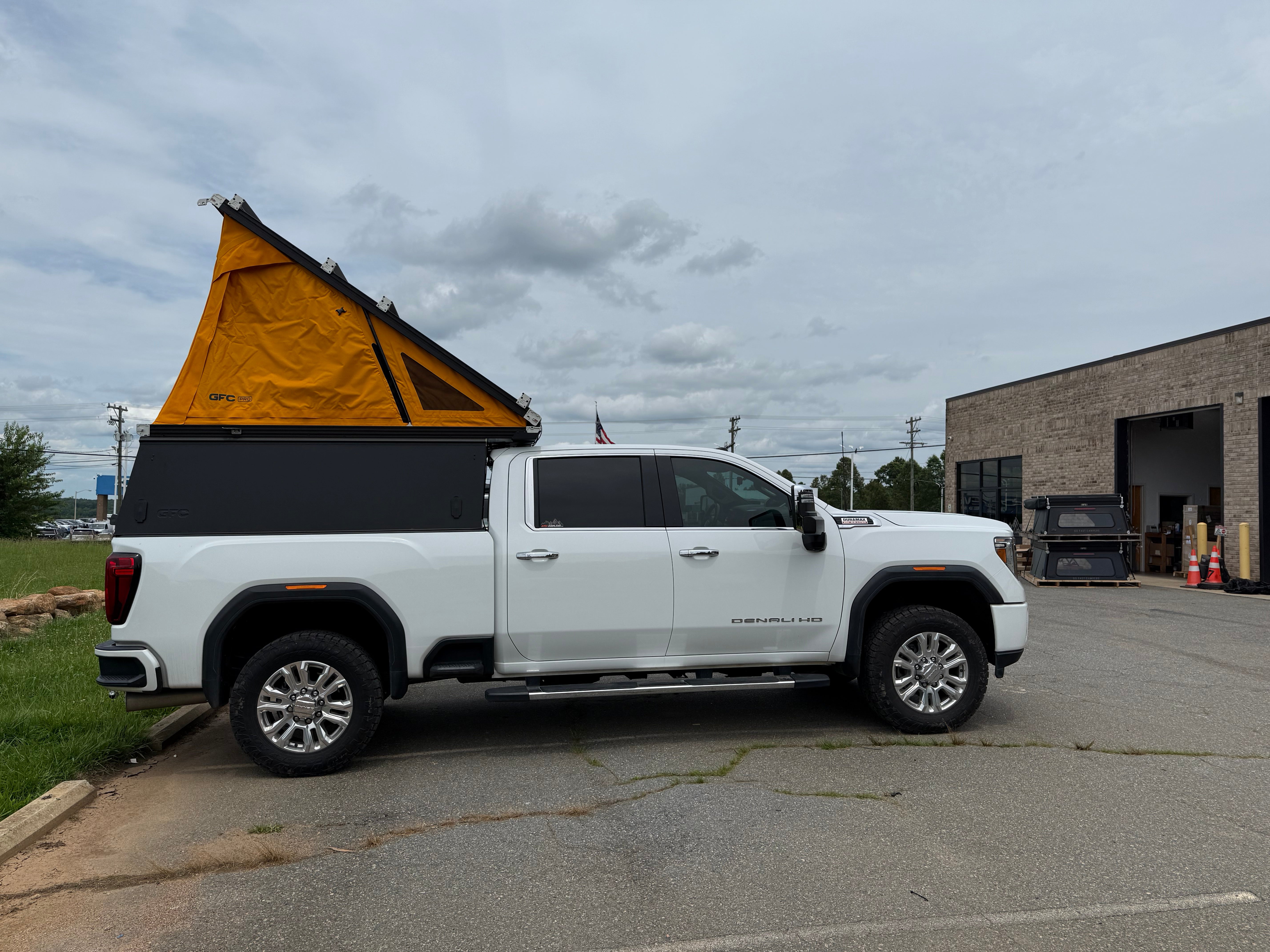 2021 GMC 2500 Camper - Build #7208