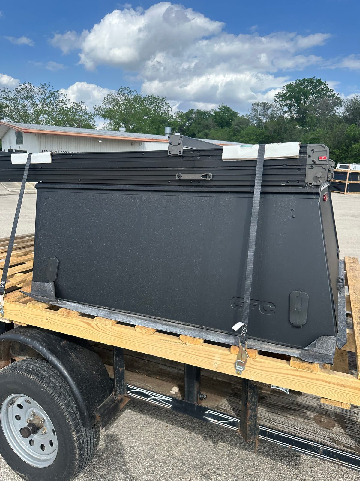 2024 Nissan Frontier Camper - Build #8208 – GoFastCampers
