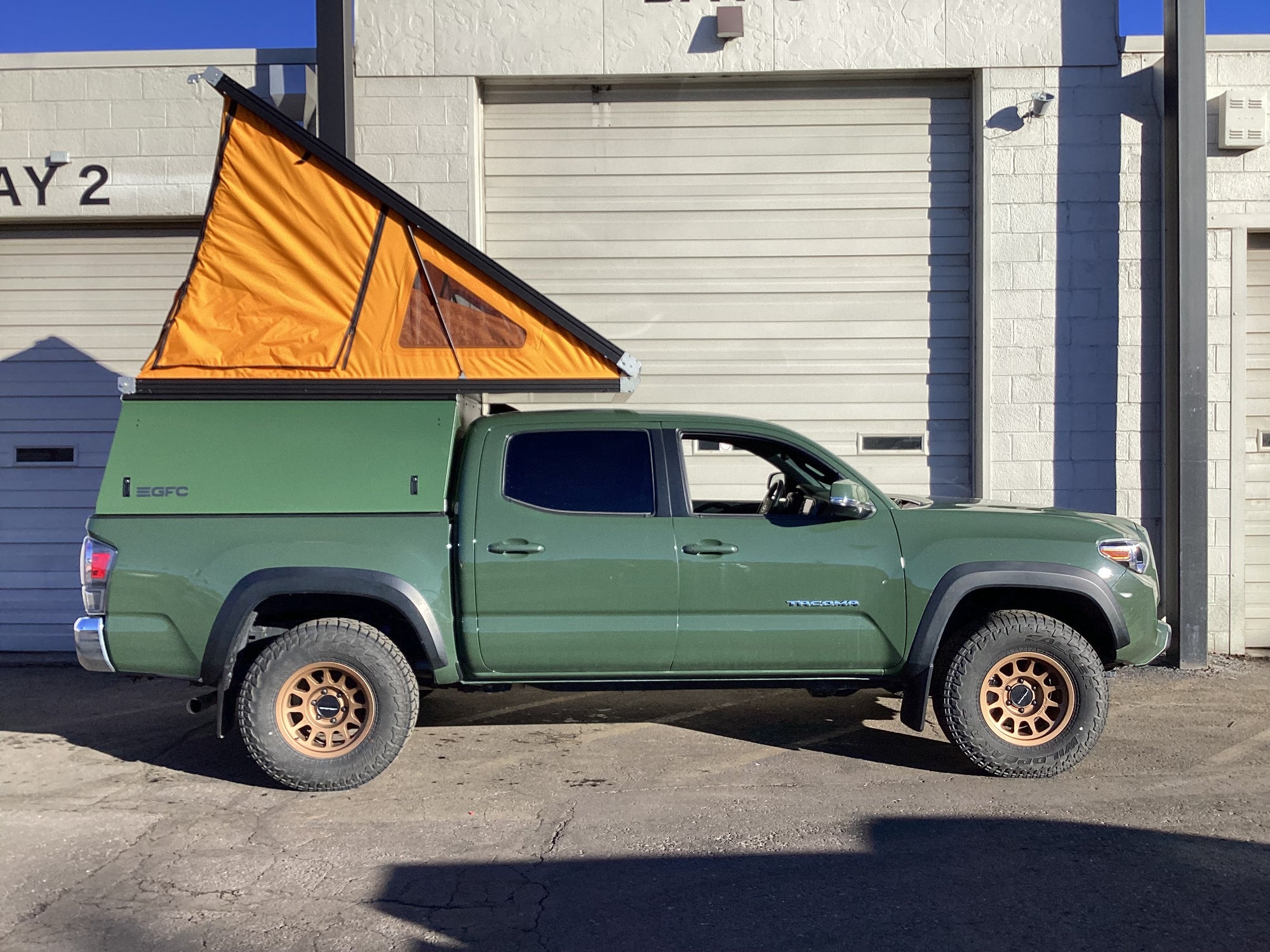2022 Toyota Tacoma Camper - Build #5790