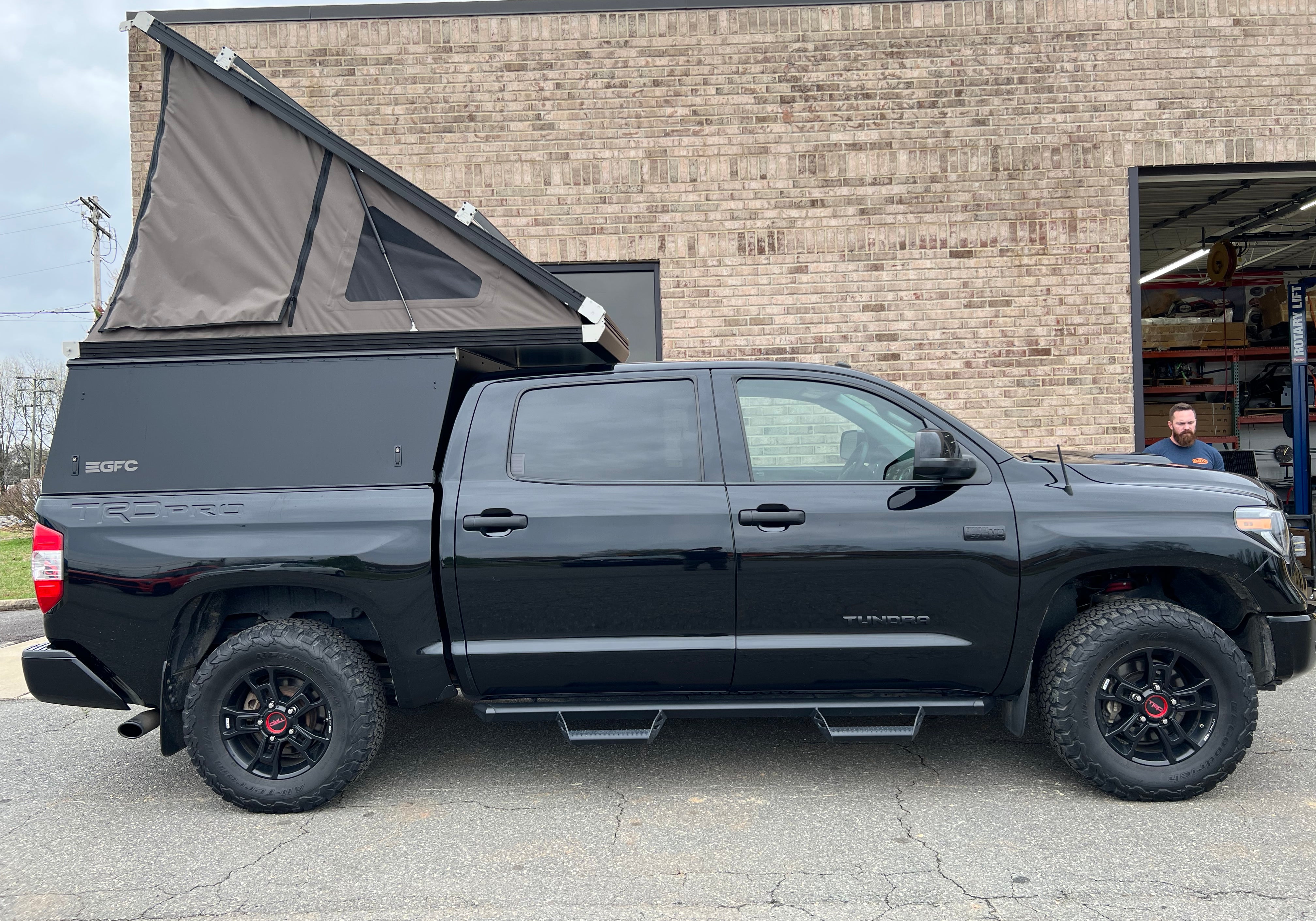 2020 Toyota Tundra Camper - Build #4743