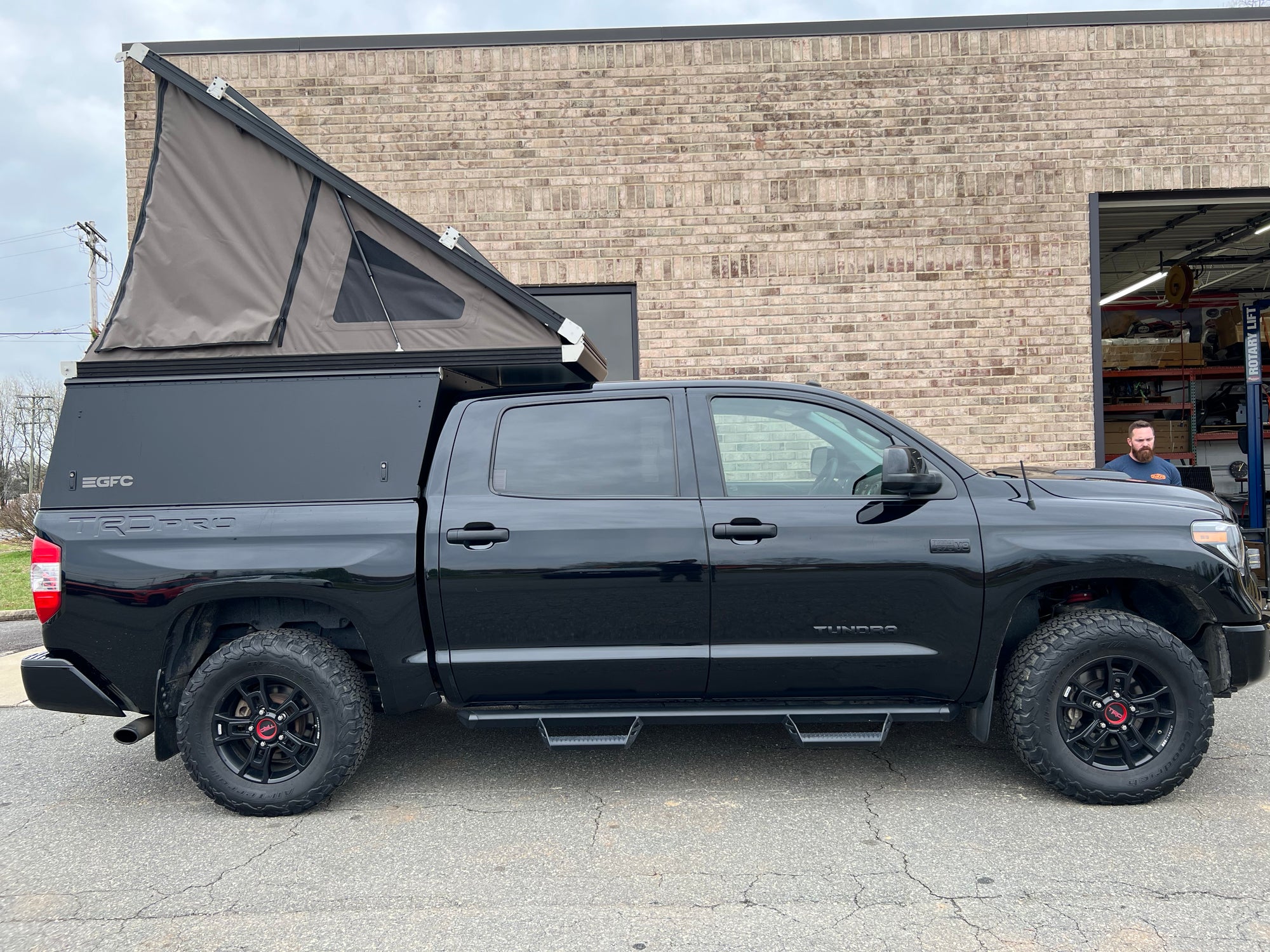 2020 Toyota Tundra Camper - Build #4743