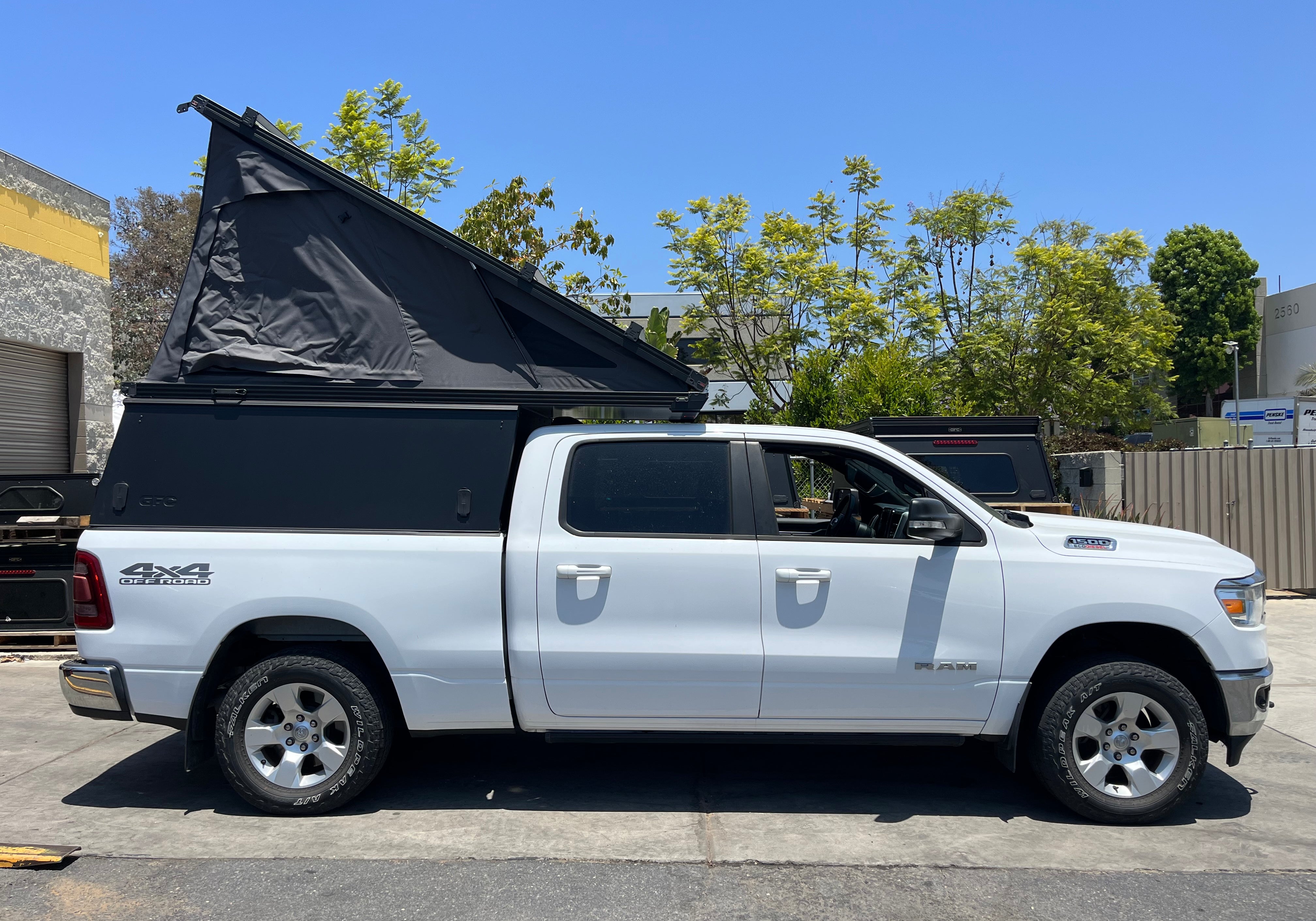 2024 Ram 1500 Camper - Build #8321
