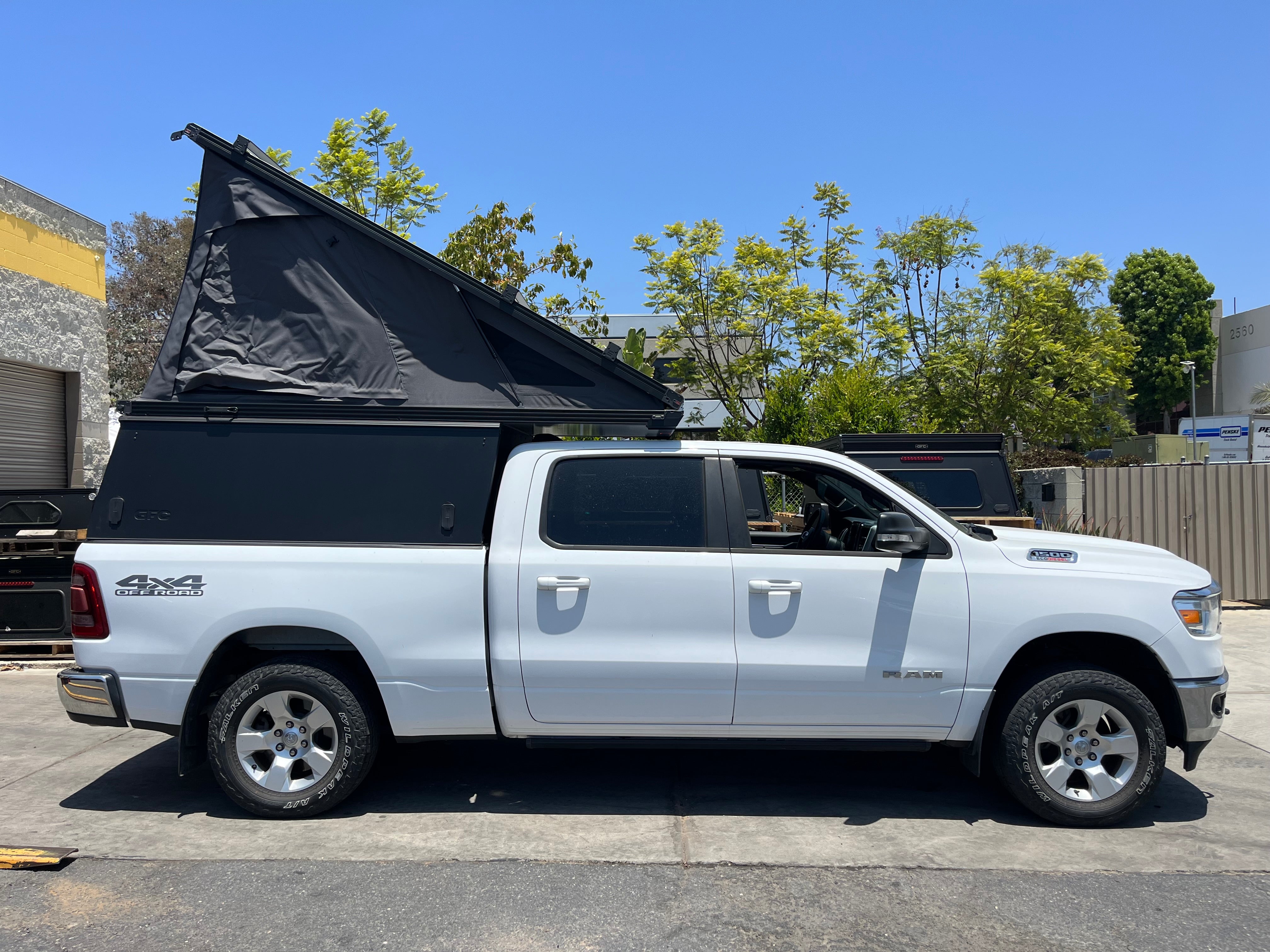 2024 Ram 1500 Camper - Build #8321